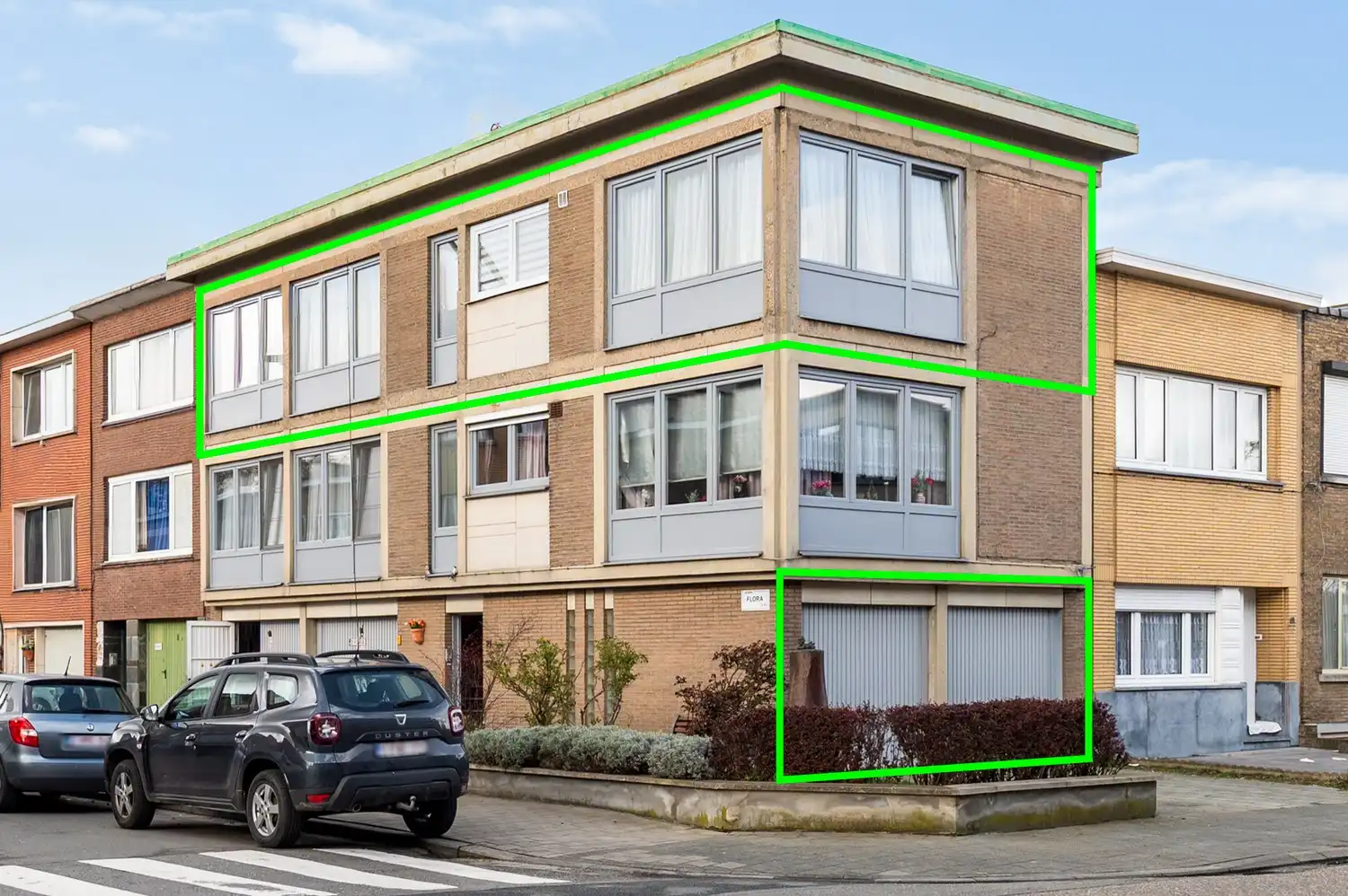 Appartement met 2 slaapkamers en 2 garages in de Unitas Wijk! foto {{pictureIndex}}