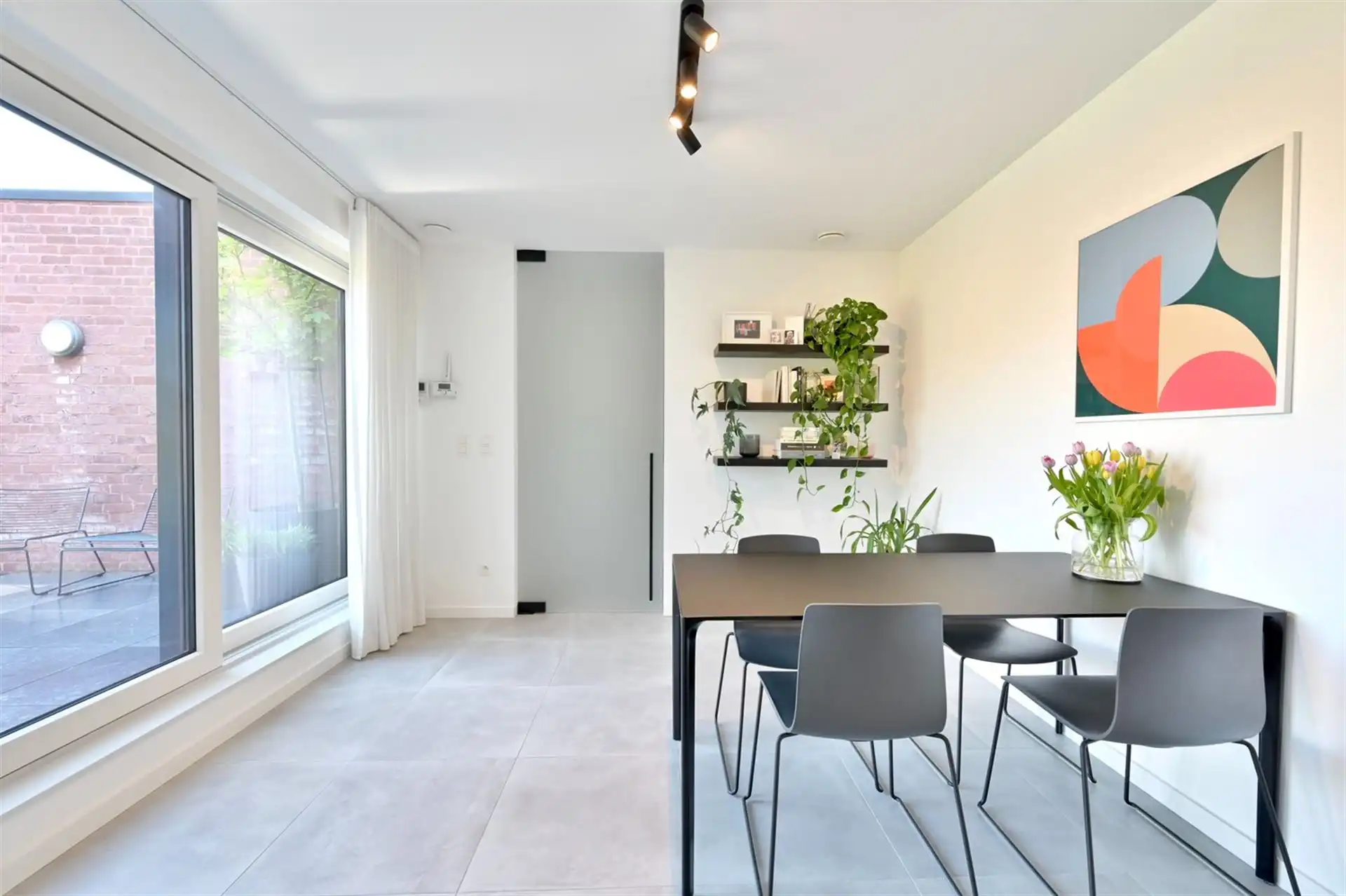 Stijlvol en energiezuinig appartement met 2 slaapkamers en groen uitzicht foto 3