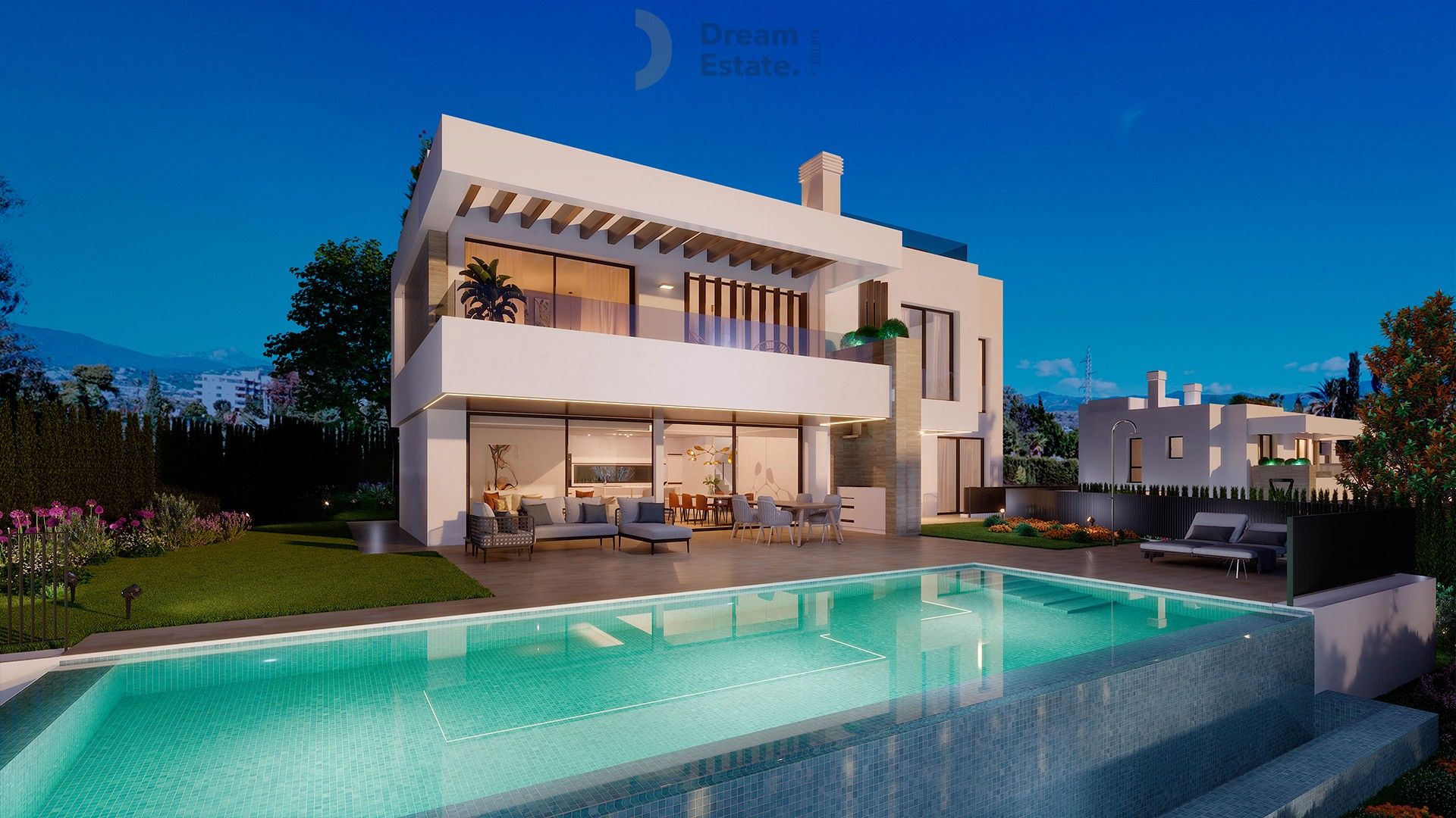 Kleinschalig project van exclusieve villa's in Atalaya foto {{pictureIndex}}