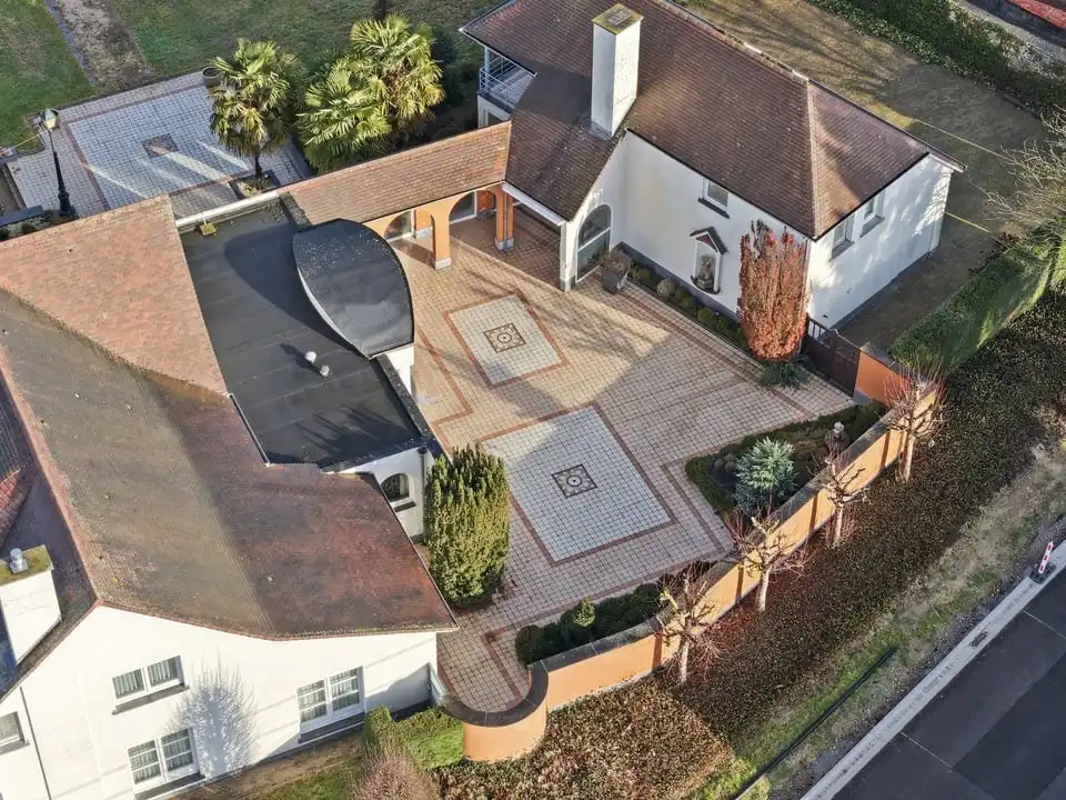 STATIGE OPEN BEBOUWING MET BIJGEBOUW OP RIANT PERCEEL PERCEEL VAN 18A31CA IN ALKEN foto 46