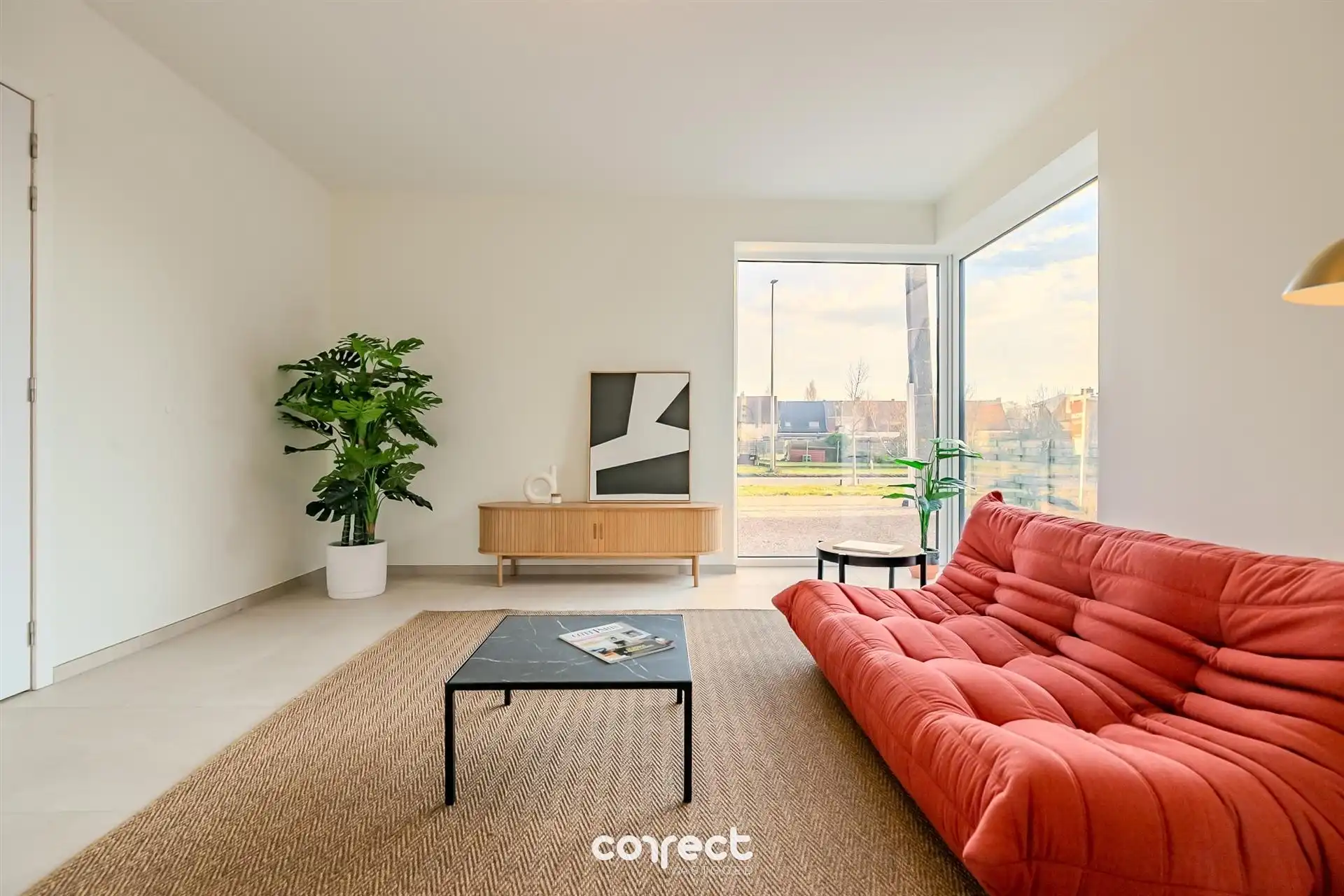 Instapklare nieuwbouwwoning met 3 slpkrs en tuin. foto 5