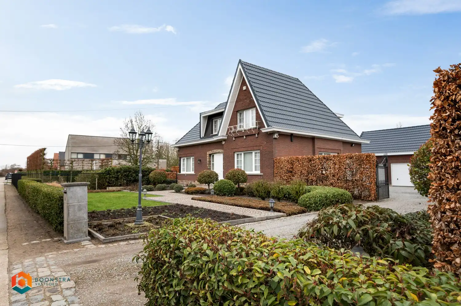 Hoofdfoto van de publicatie: Landelijke woning met 4 slpkrs en tuin op perceel van 2935 m² te Putte