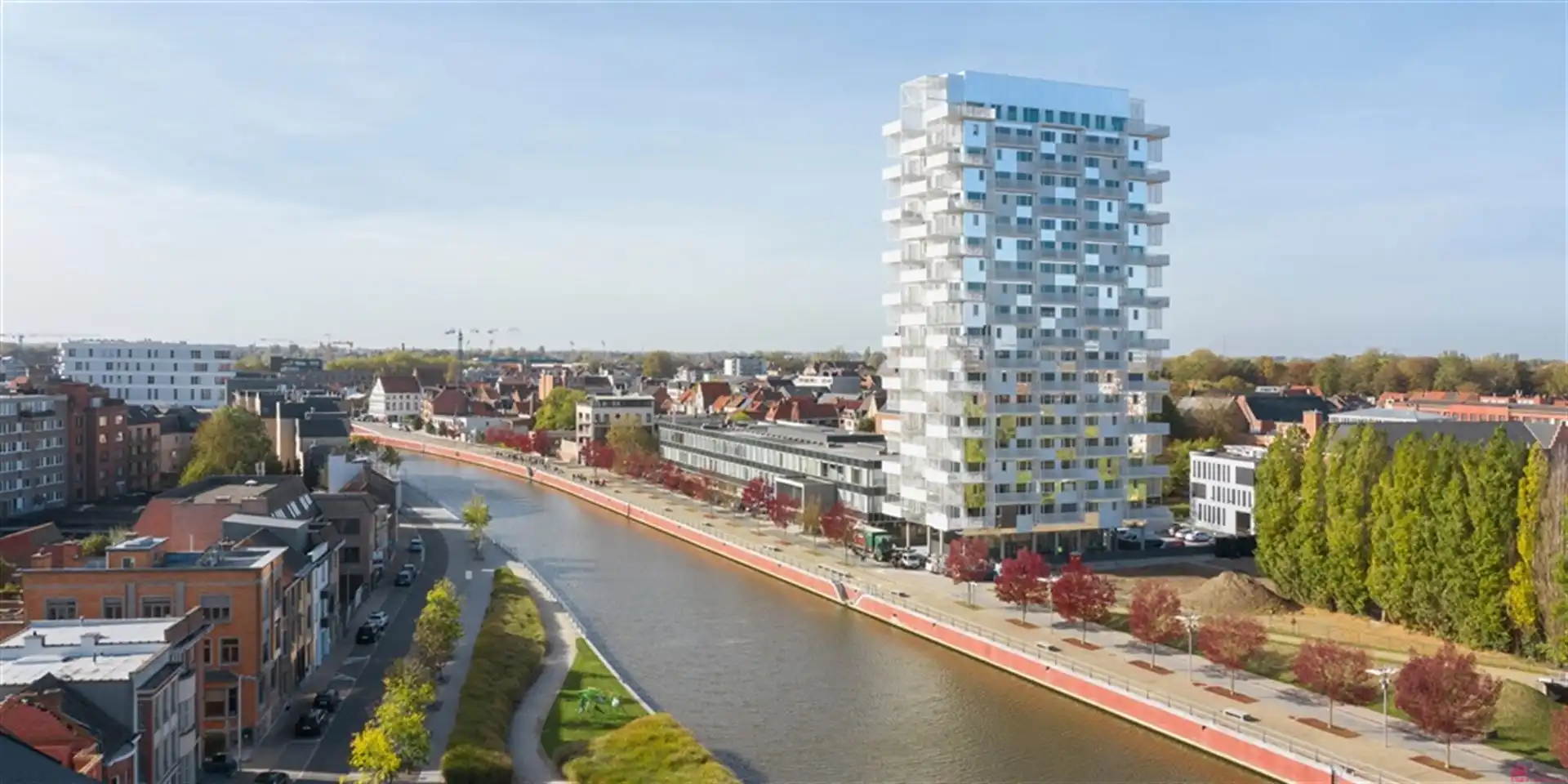 Appartement te huur Diksmuidekaai 11/0041 - 8500 KORTRIJK