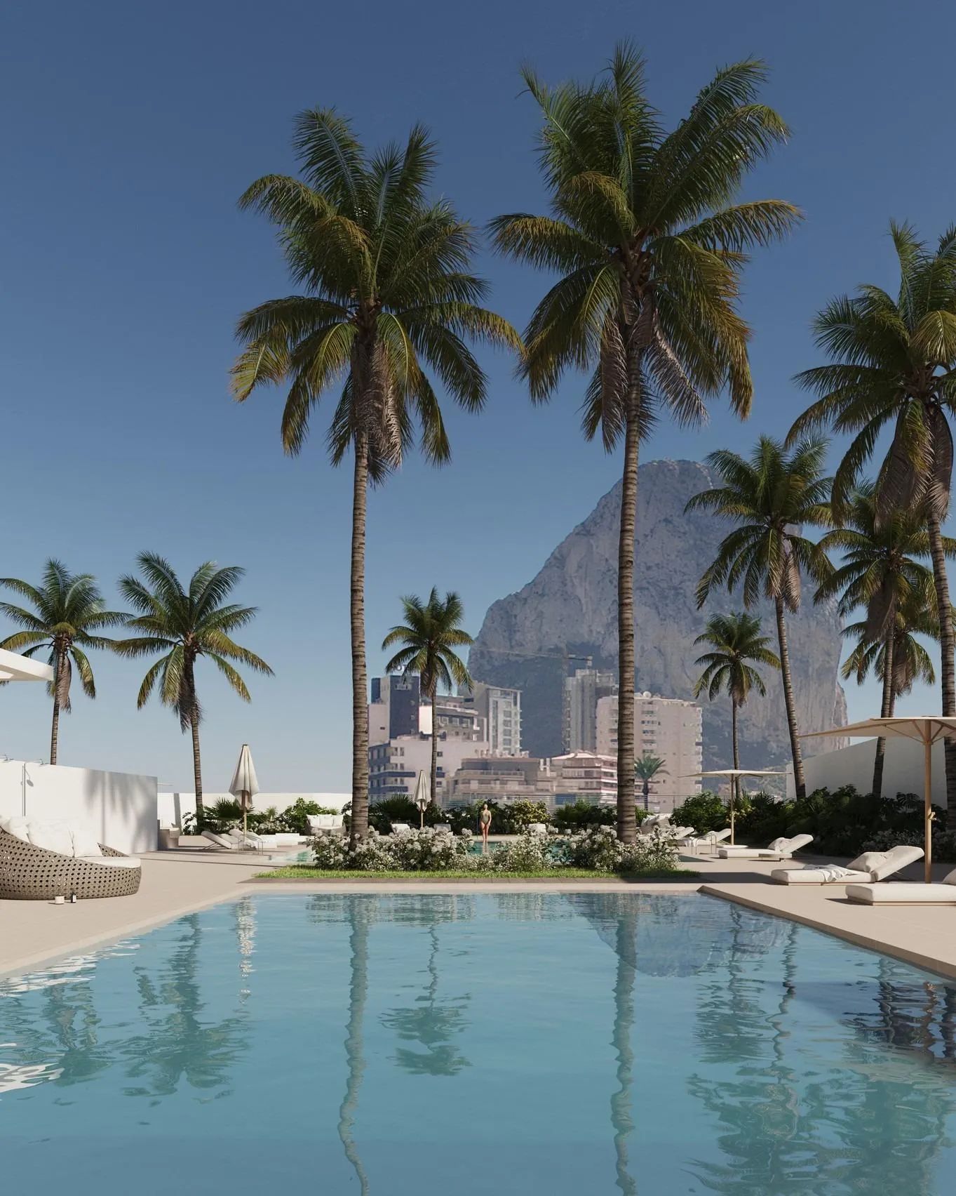 Wonen op hoog niveau: luxe nieuwbouwappartementen op slechts 200 meter van het strand in Calpe foto 5