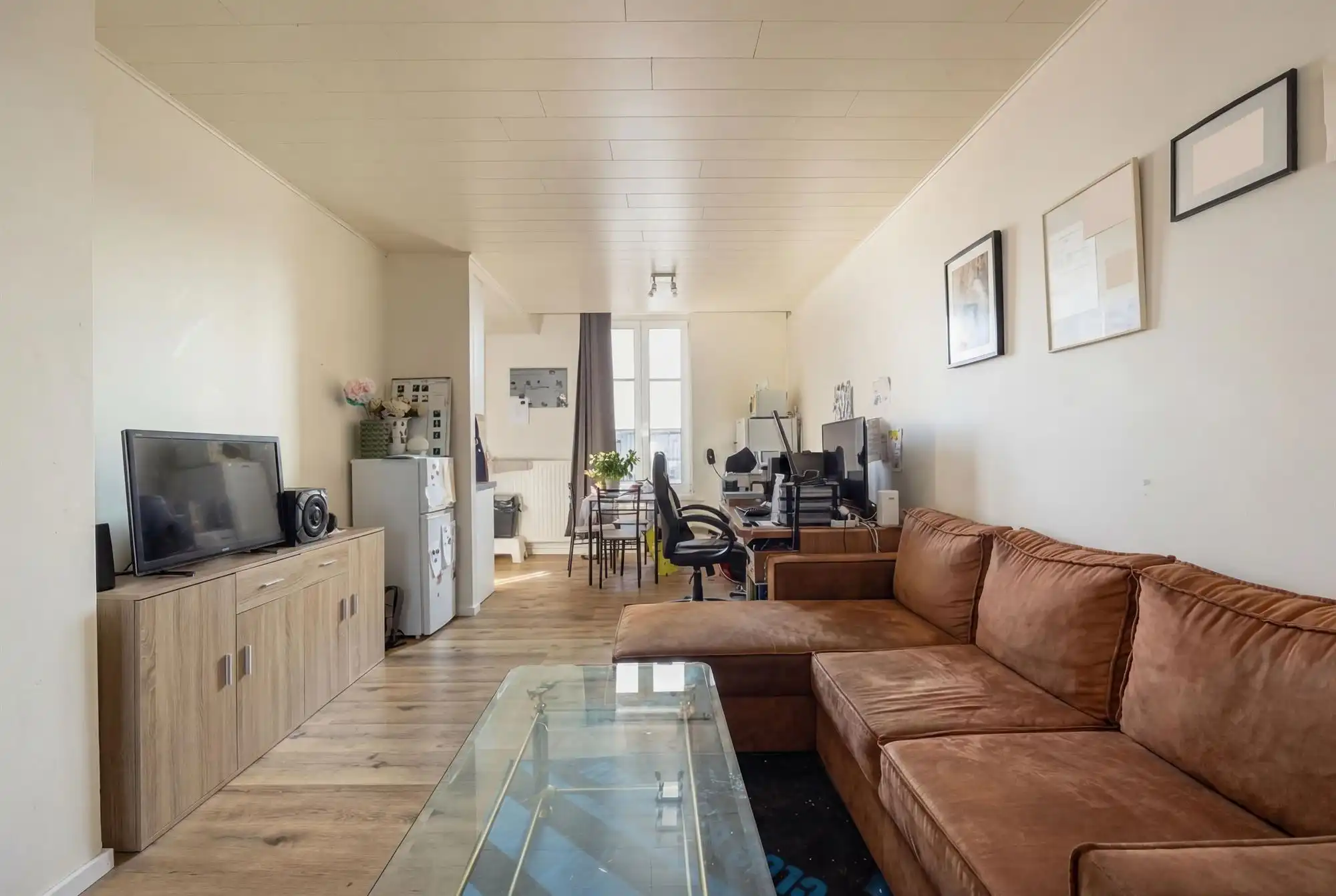 Duplexappartement met 2 slaapkamers en garagebox foto 3