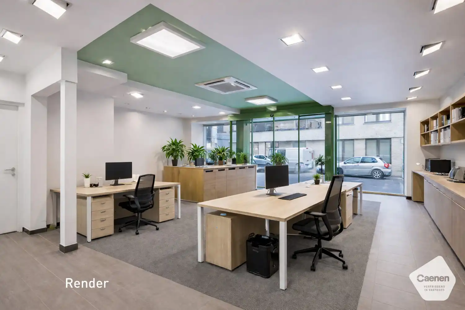 Veelzijdig handelspand met woonst en met tal van mogelijkheden momenteel ingericht als bakkerij foto 4