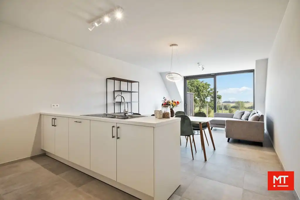 Appartement met garage te huur te Zonnebeke foto 2
