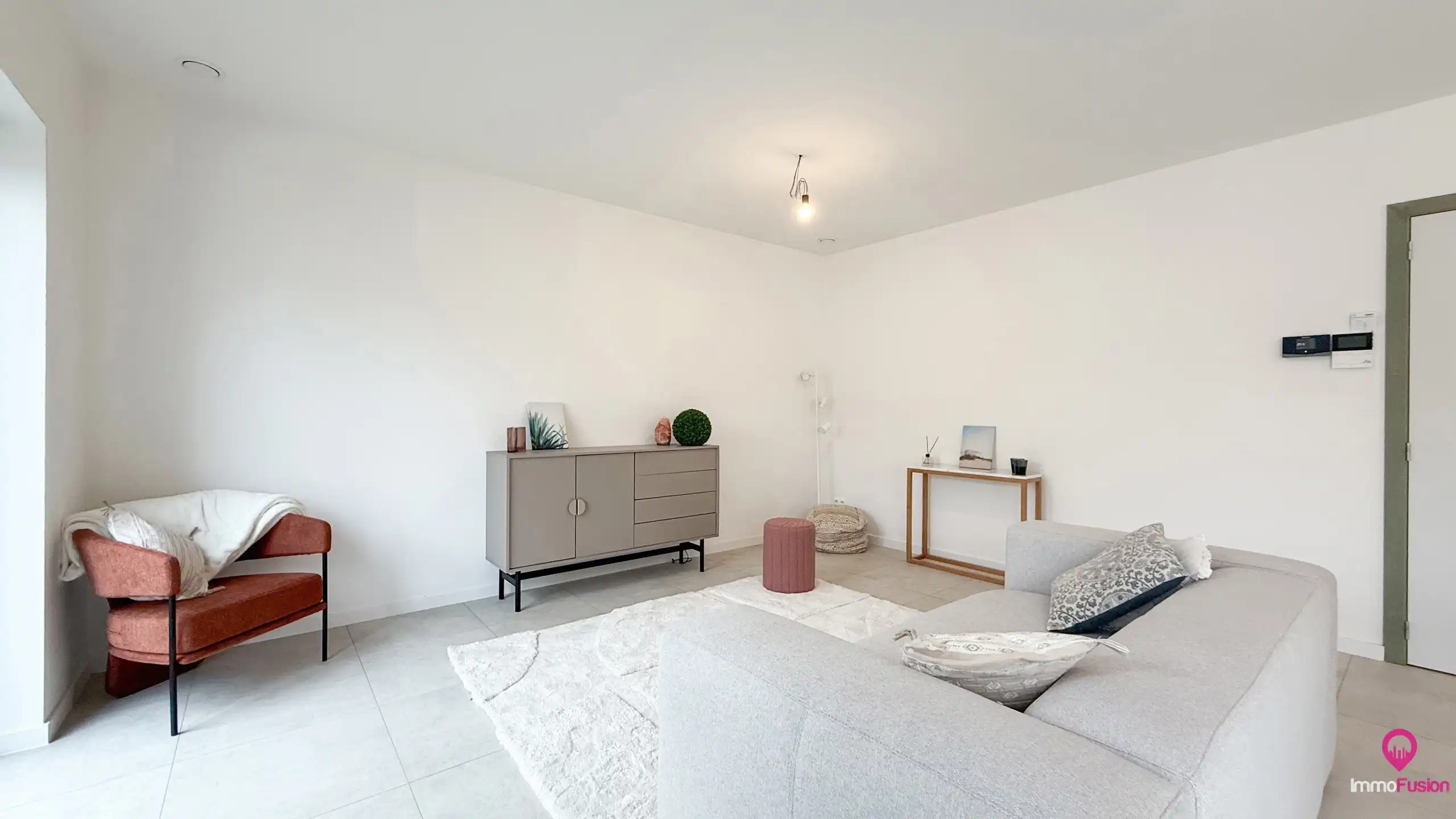 Gelijkvloers appartement met 3 slaapkamers en met een tuin! foto 4