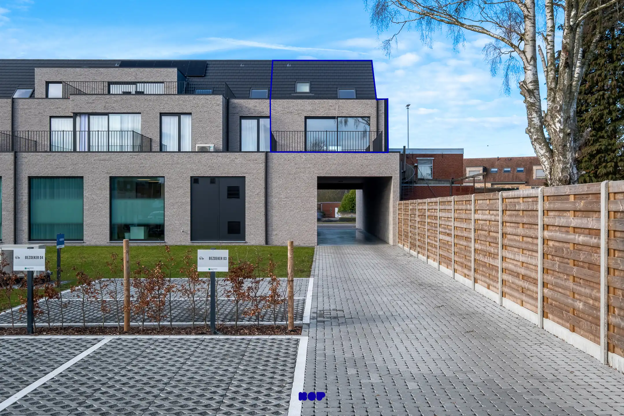 Nieuwbouw duplex met privé inkomhal te Zandhoven foto 4