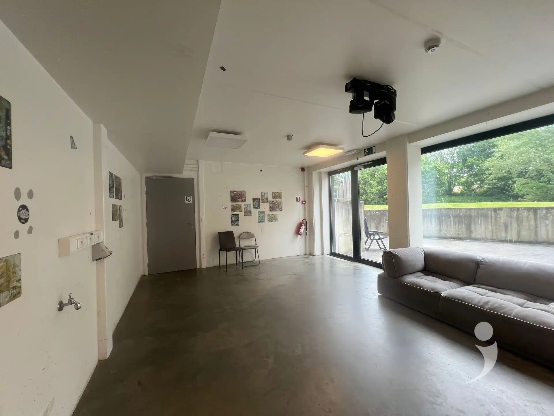 Duplex studentenkamer foto 7