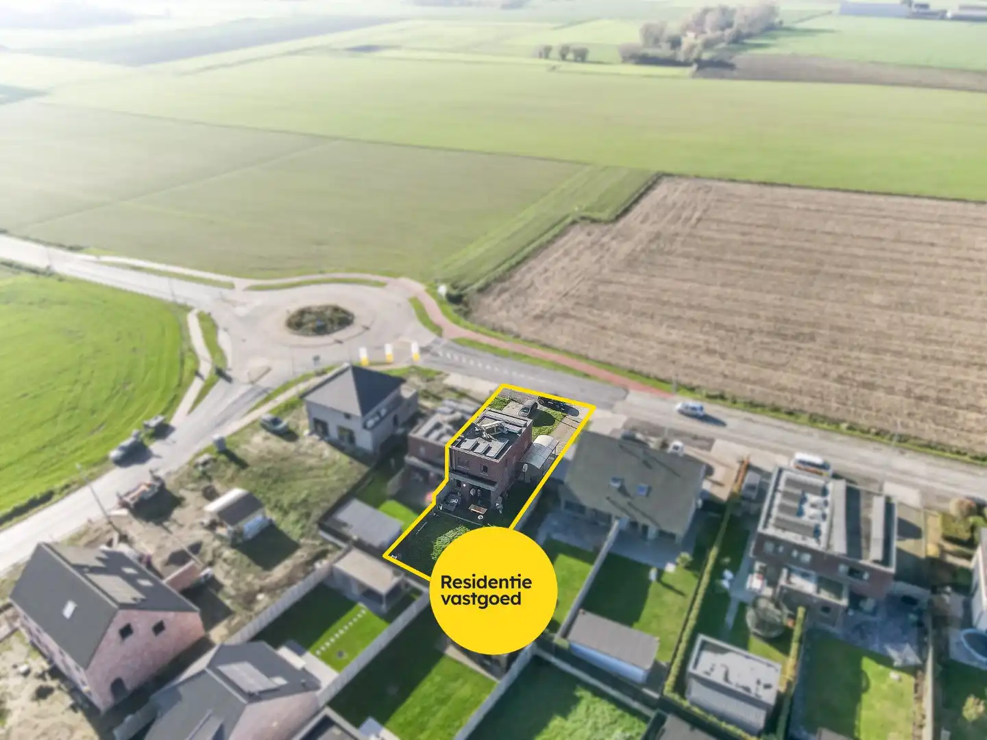 Recente woning op landelijke ligging in Aartrijke foto 3