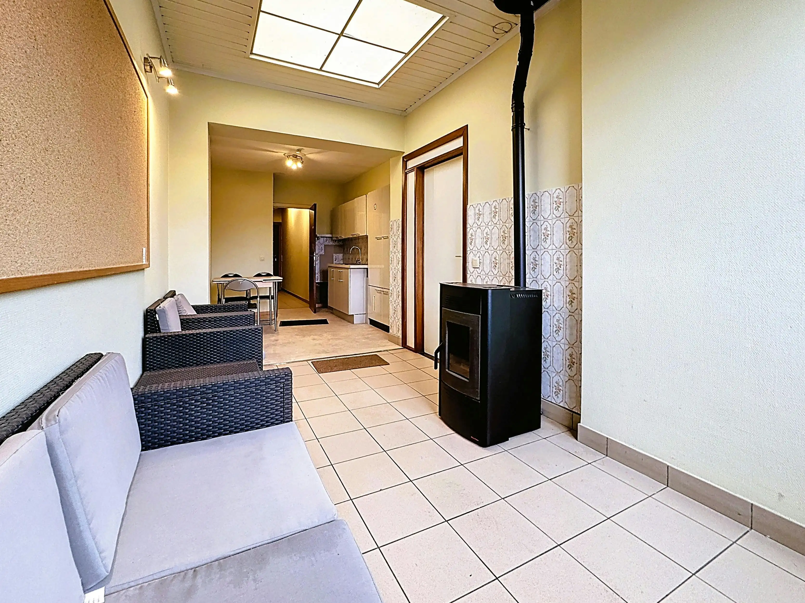 Woonhuis te Ninove, nu Gemeenschapshuis met 4 kamers (appt) foto 9