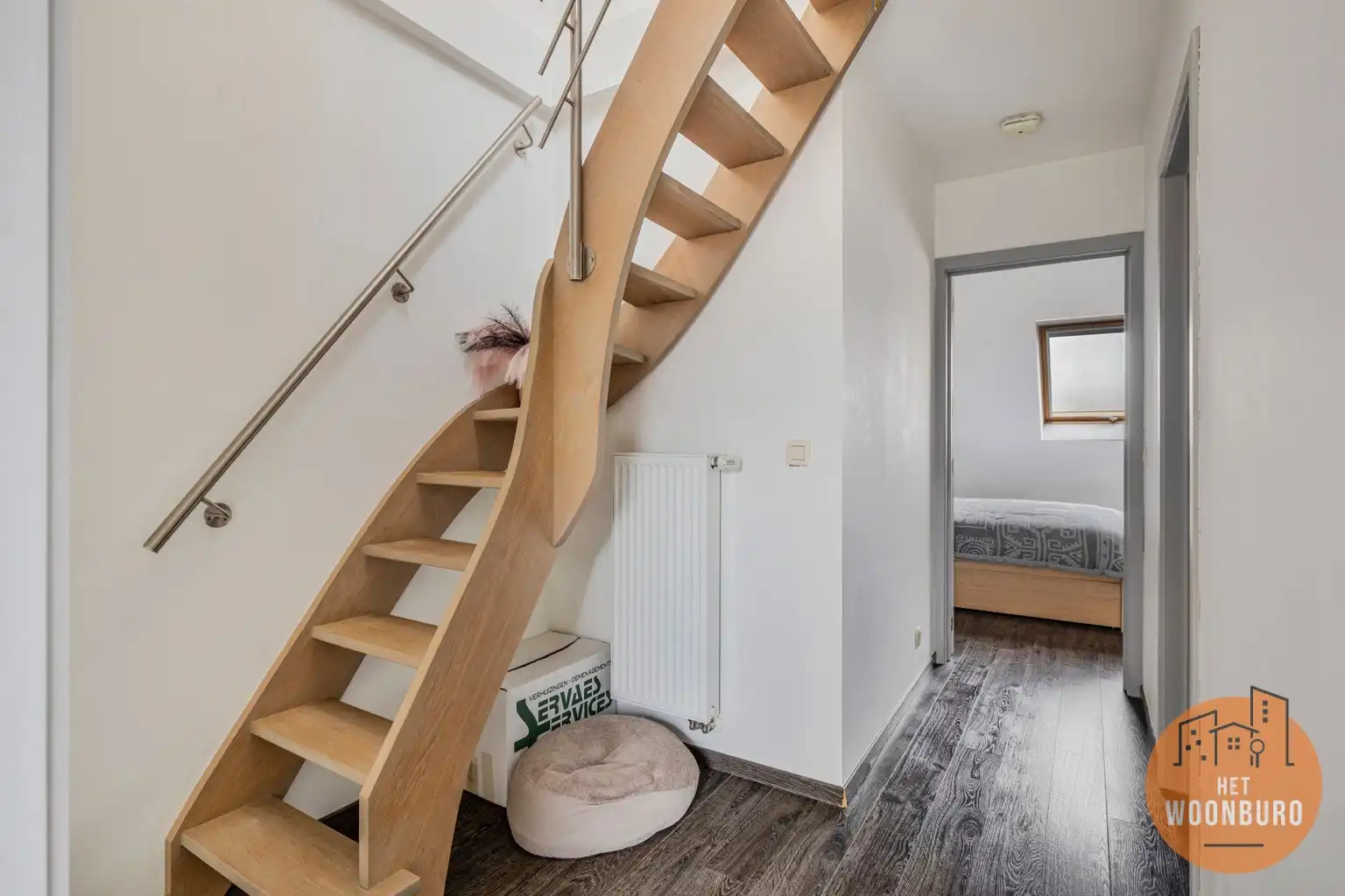 Triplex appartement met garage foto 12