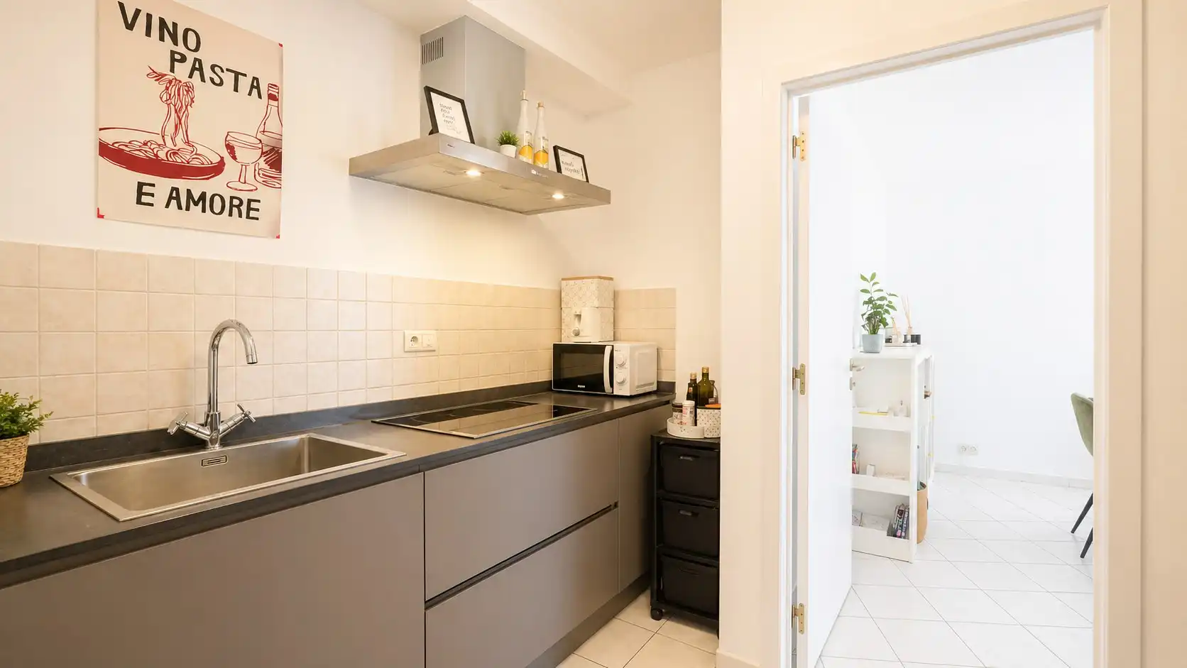 Appartement met garage op de eerste verdieping in Sint-Niklaas foto 4