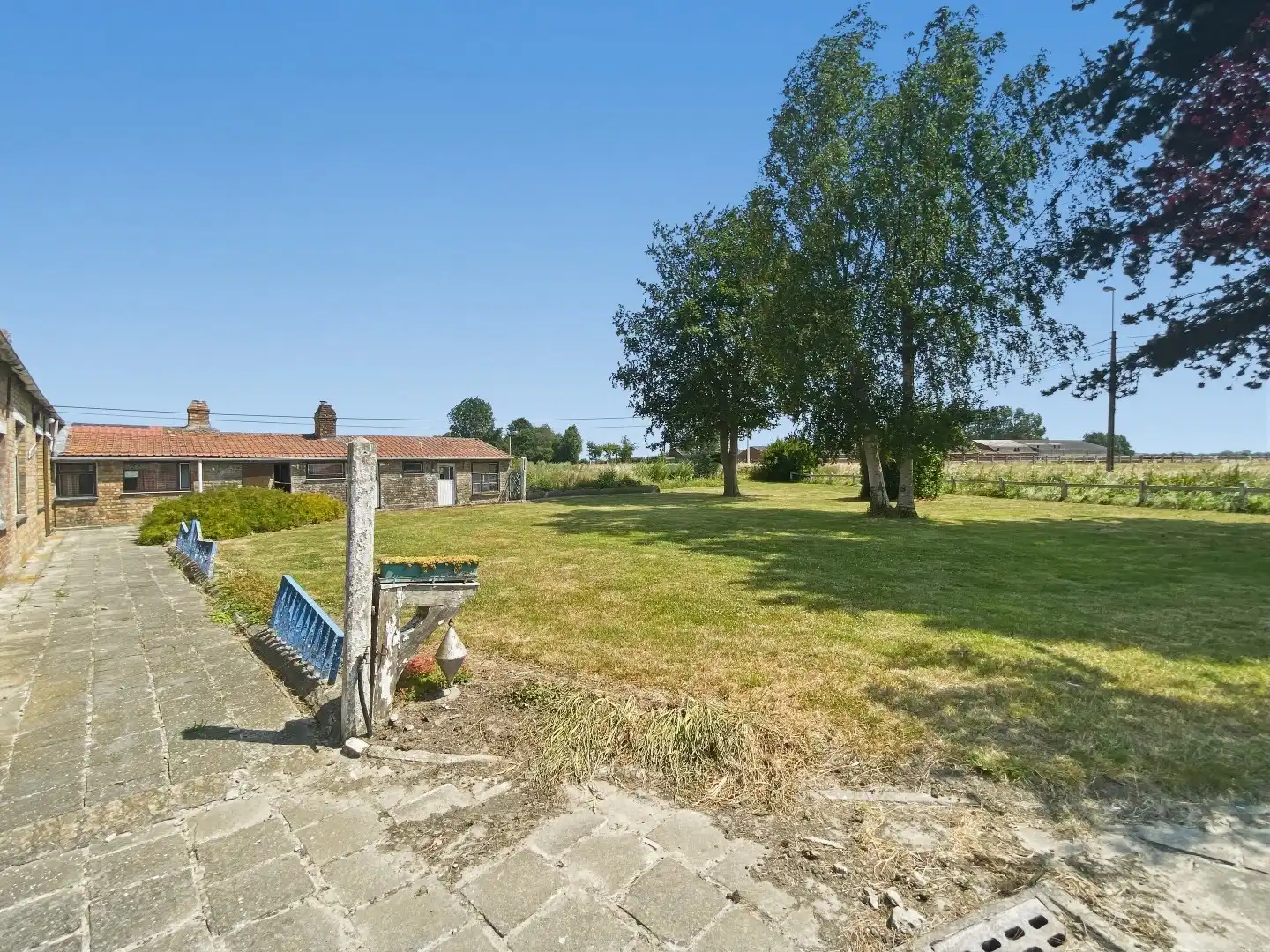 Authentieke hoeve met bijgebouwen en prachtige verzichten in Houtem (Veurne) foto 11
