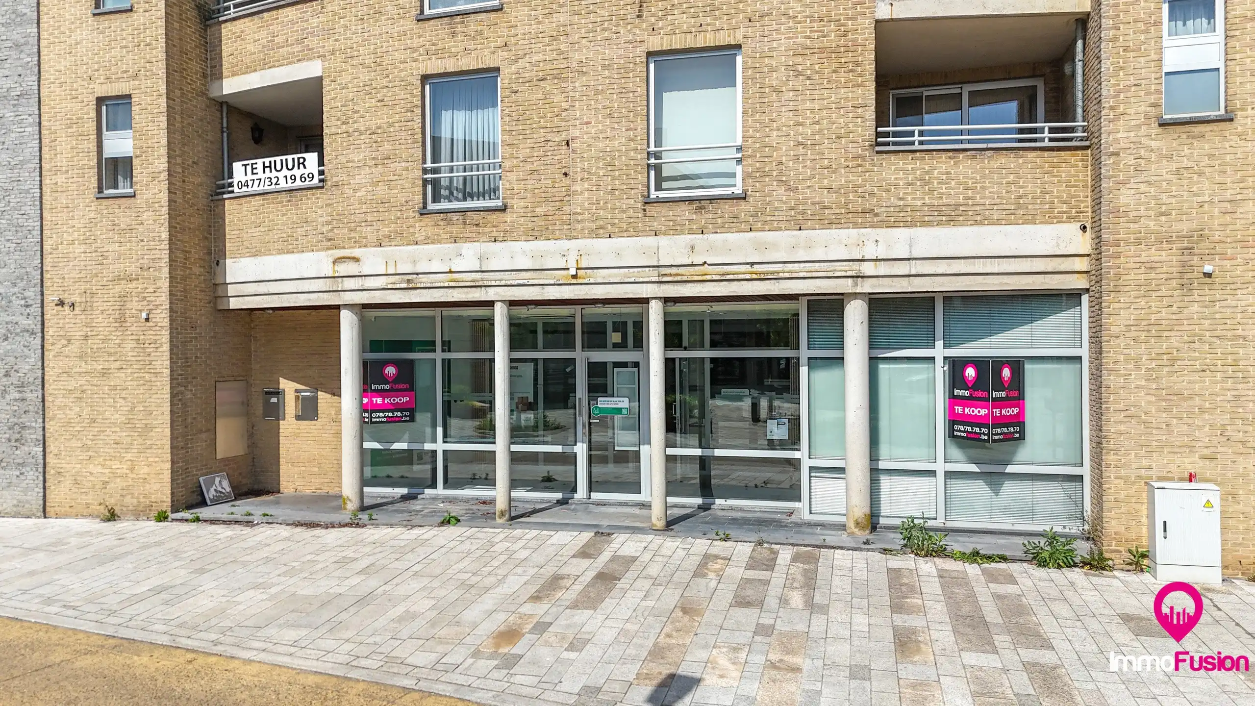 Zeer ruim kantoor op commerciële locatie in centrum Beringen foto 51