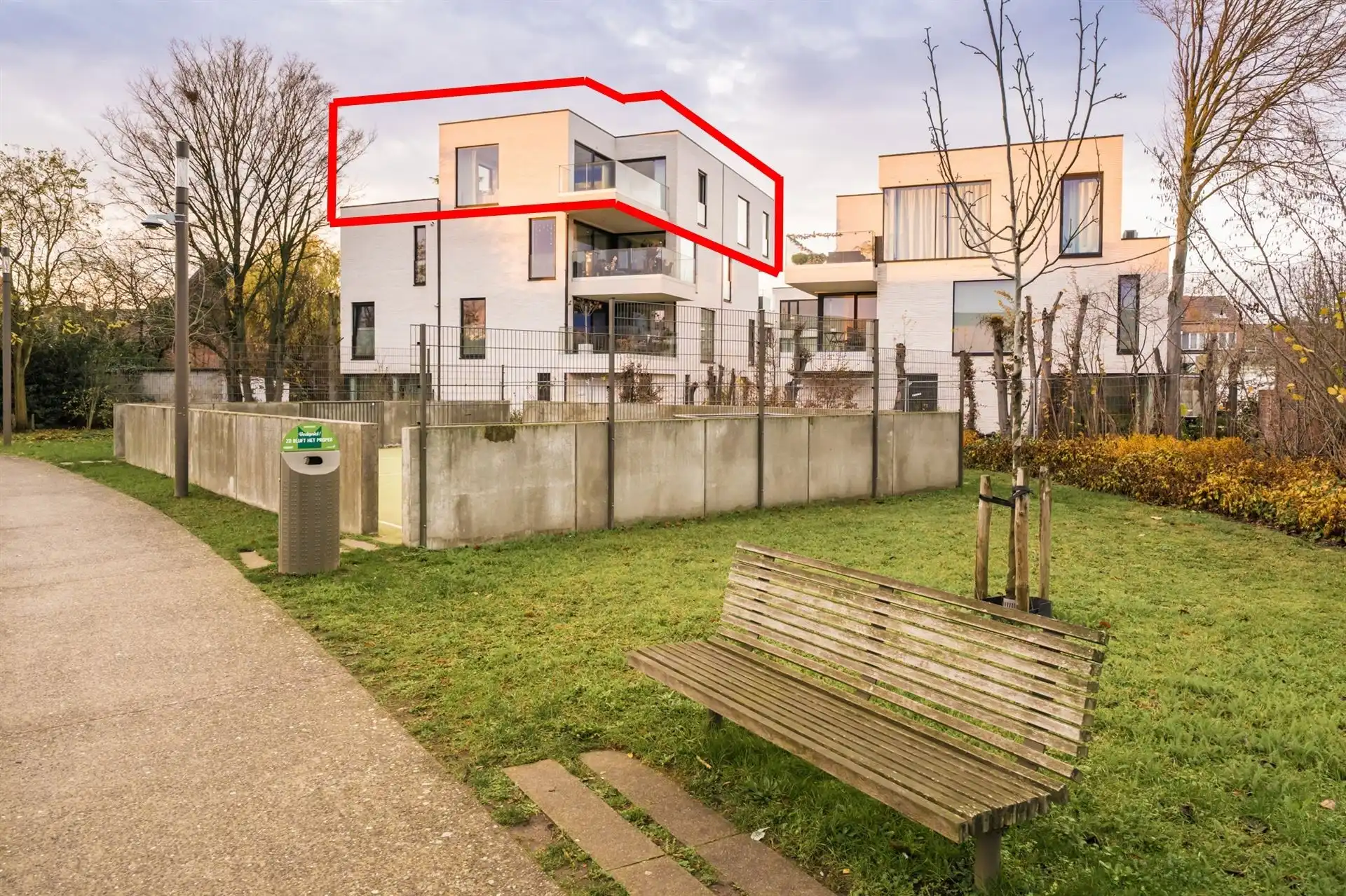 Volledig nieuwe penthouse met 3 slaapkamers foto 19