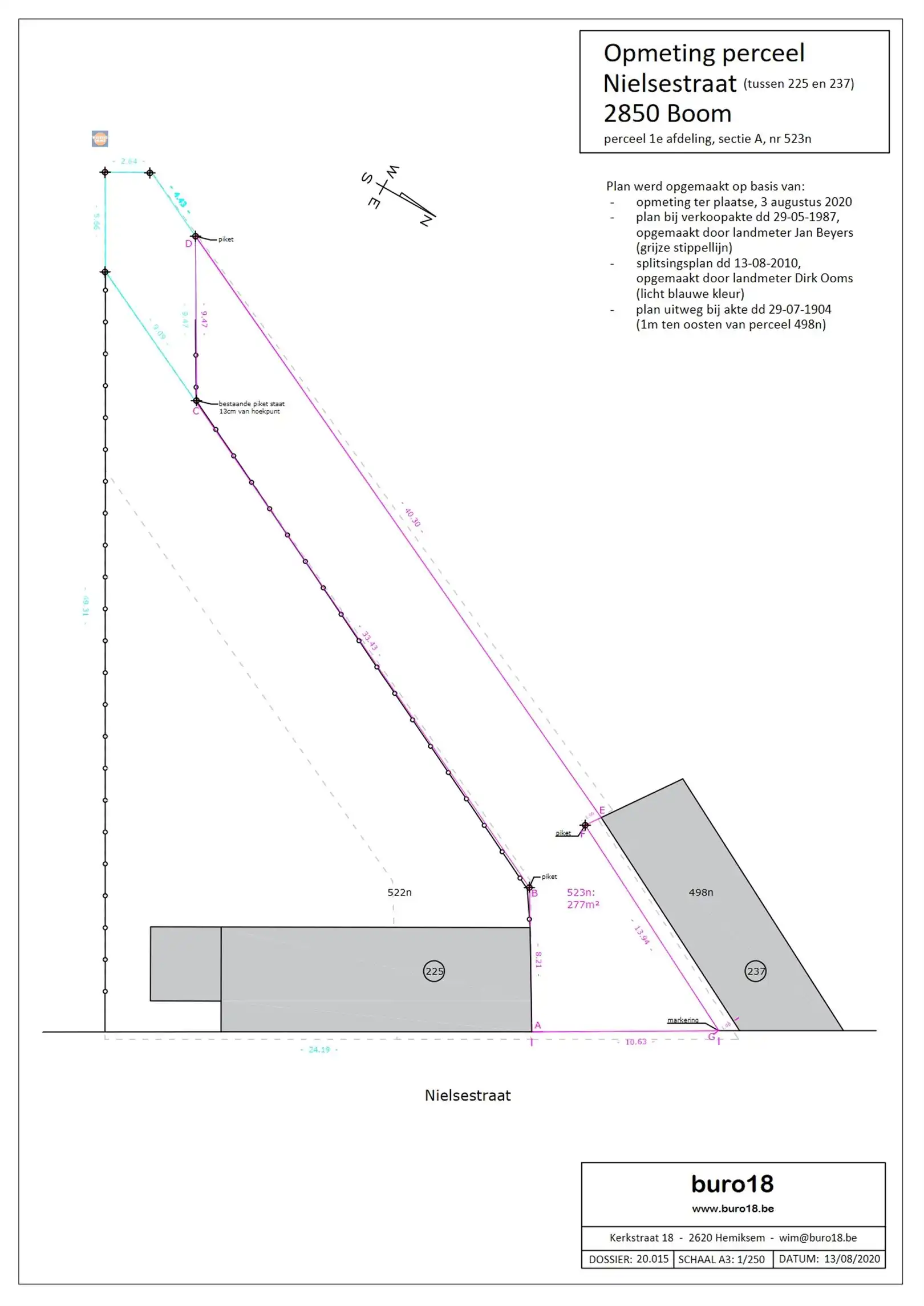 Perceel bouwgrond met vergunning en plannen foto 4