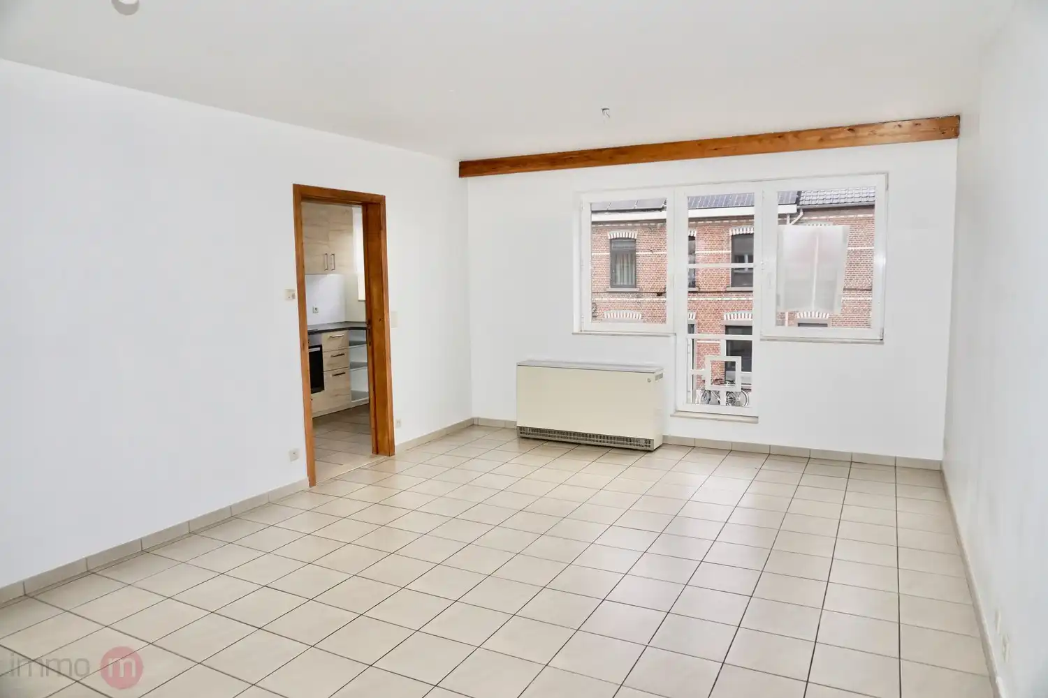 Goed gelegen appartement met 2 slaapkamers, terras en autostaanplaats foto 9