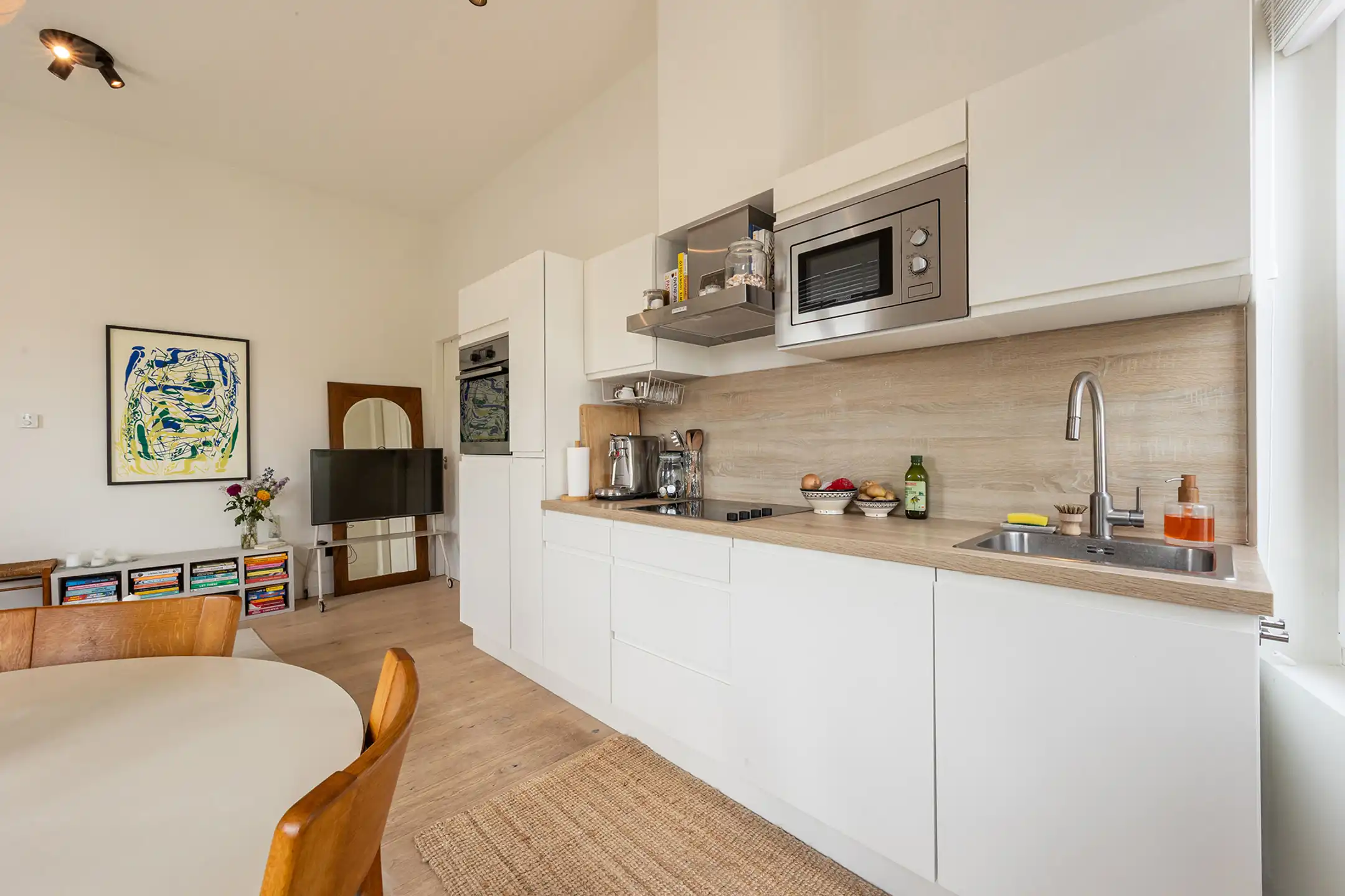 Gezellig hoekappartement te Zurenborg// ideale investering foto 4