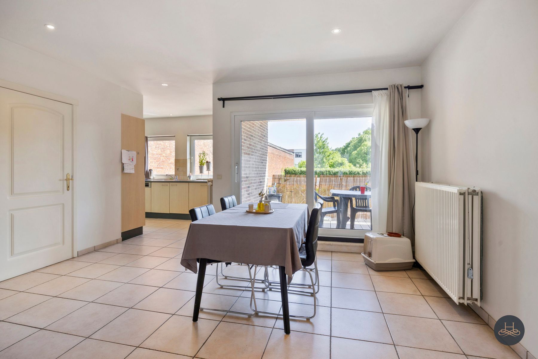 Enorm energiezuinig appartement met zuidelijk terras foto 11