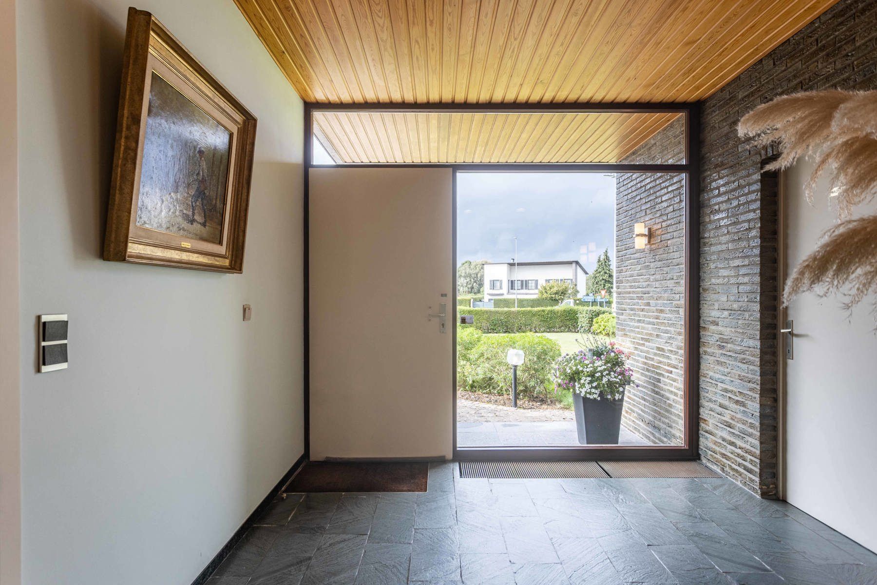 Architectenwoning, 5 slpk, tuin, weide op 6000 m2  foto 4