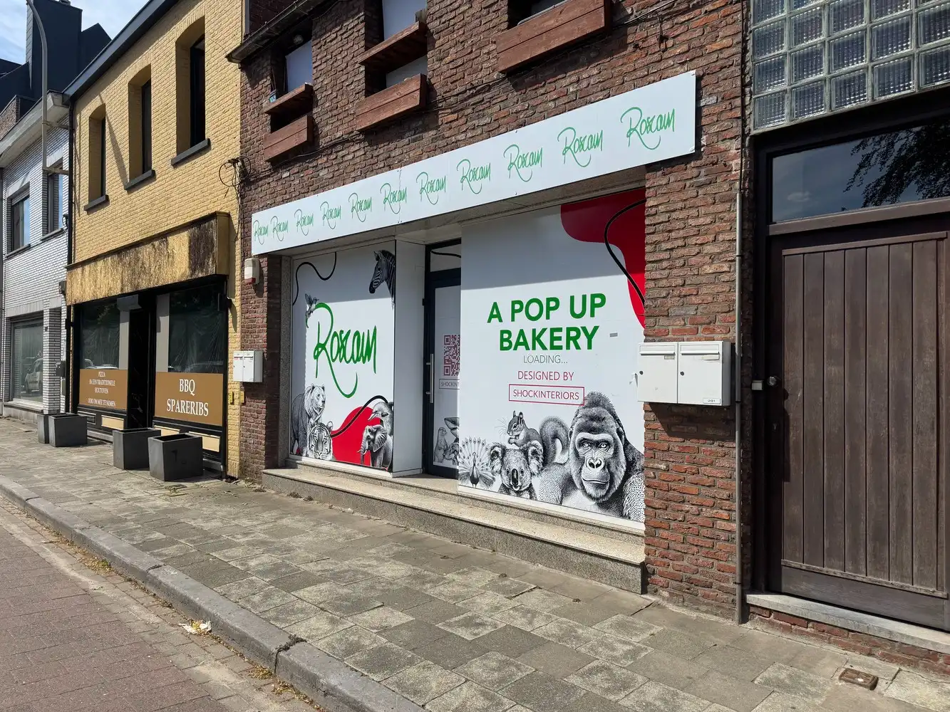 Commercieel handelspand of kantoorruimte op topligging in Ekeren, rand Brasschaat foto 4