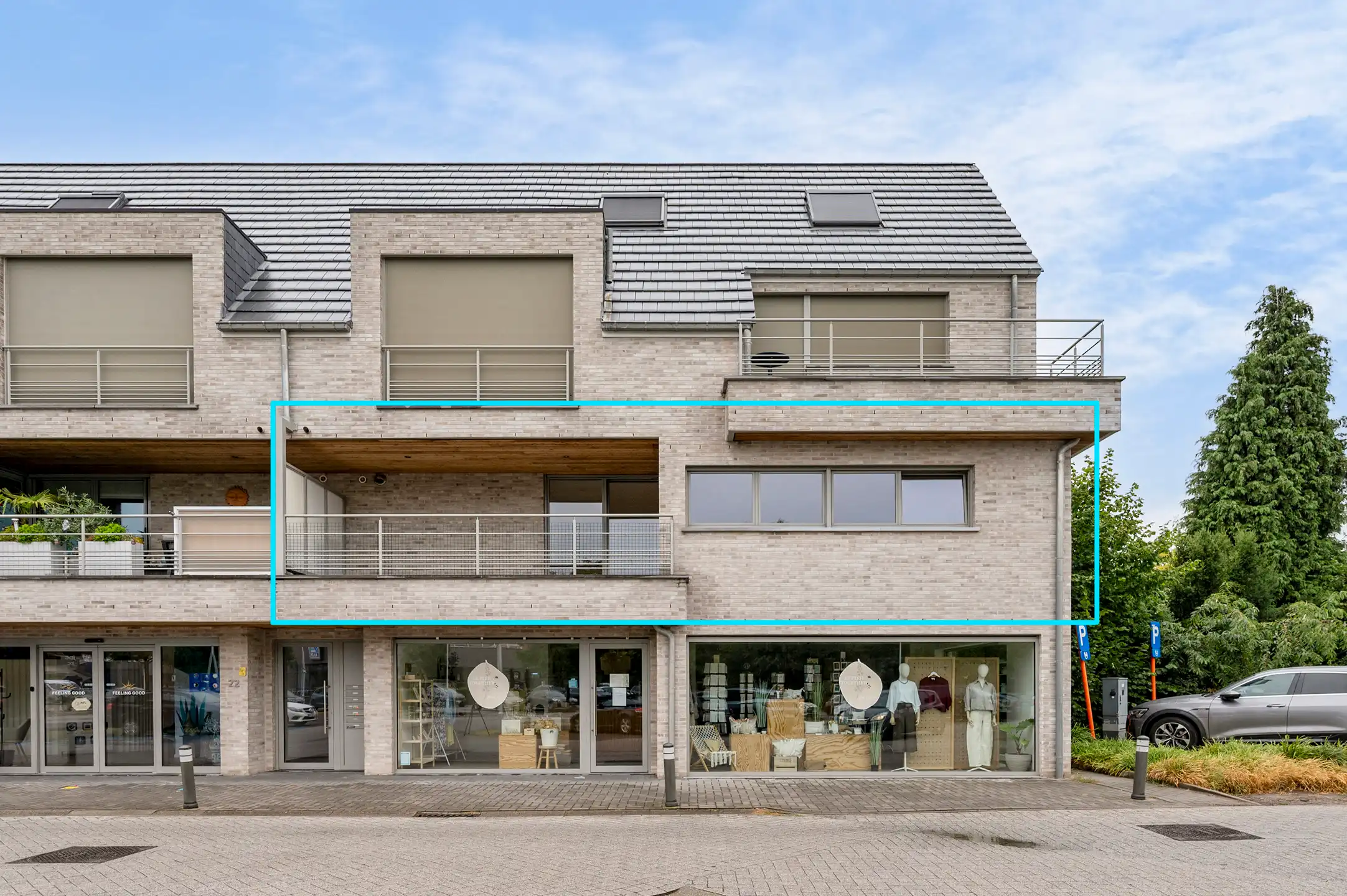 Stijlvol 2-slaapkamerappartement met 2 terrassen, private tuin, staanplaats en berging in hartje Heide foto 2
