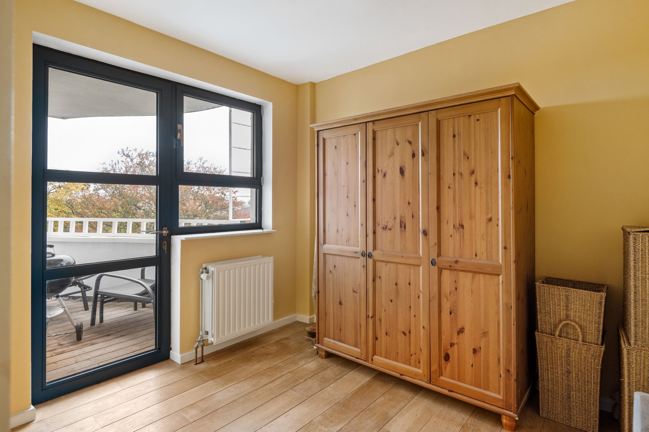 Tweeslaapkamer appartement op 7de verdieping met parkzichten foto 13