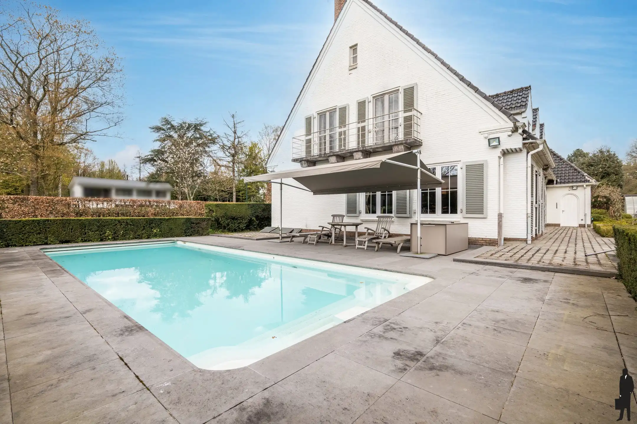 Klassieke villa met zwembad op ca. 3.150 m² in Schilde foto 27