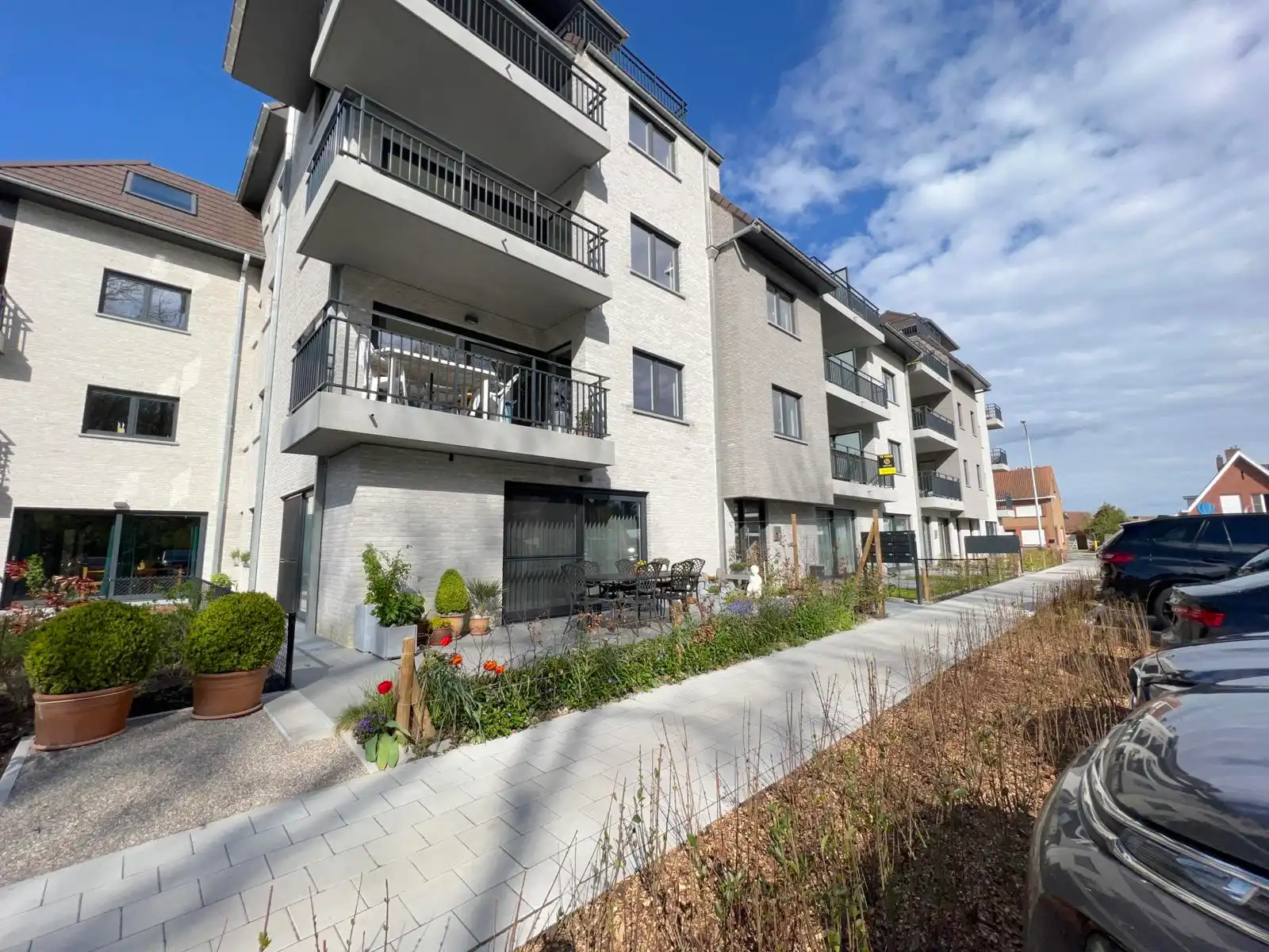 Appartement te huur Kardinaal Cardijnlaan 4/101 - 8730 Beernem