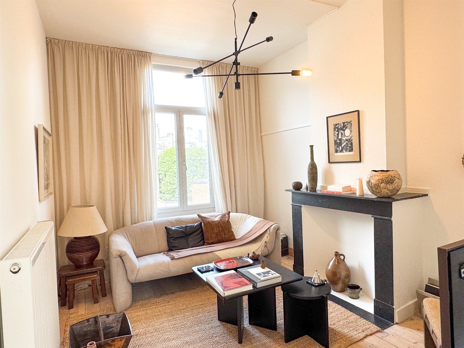 Charmant app met twee slaapkamers pal in 't Zuid! foto {{pictureIndex}}