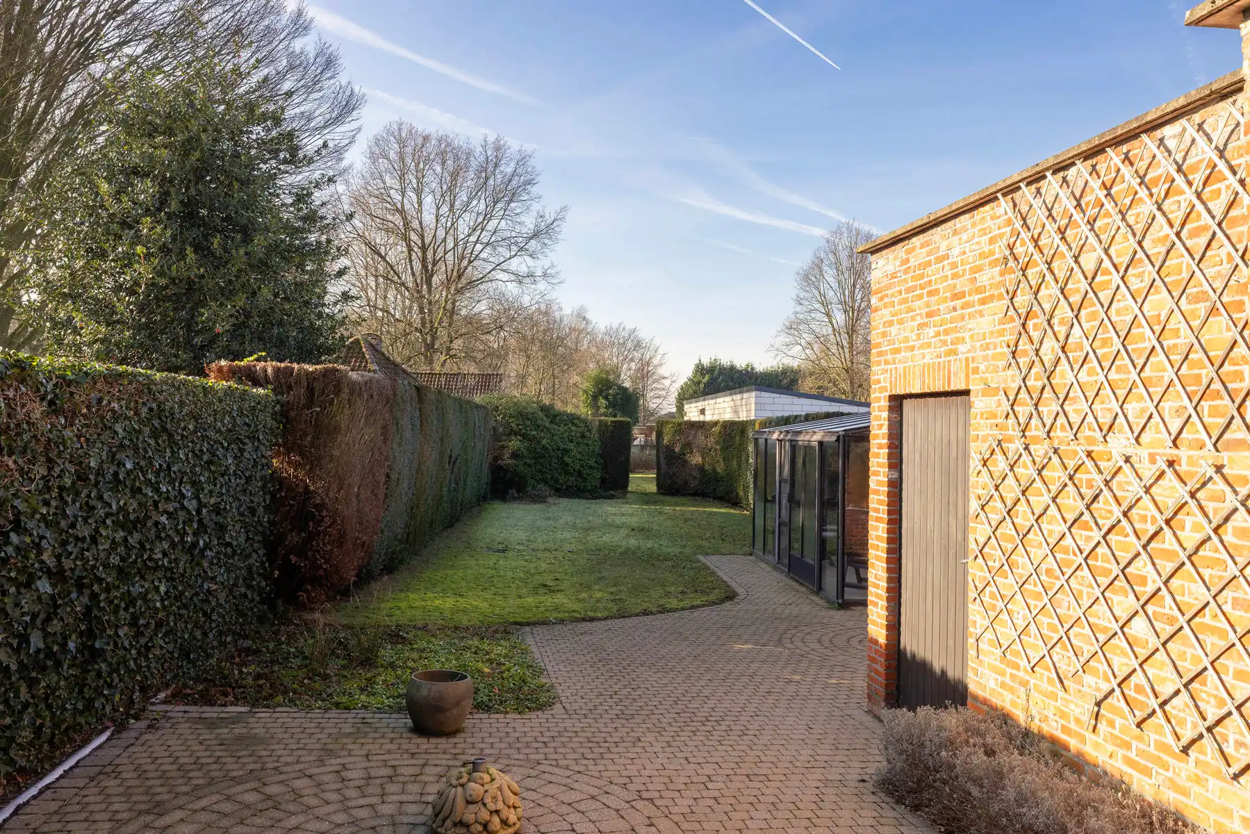 HOB met 3 slpk, garage en tuin op ZW perceel van 700m² foto 19