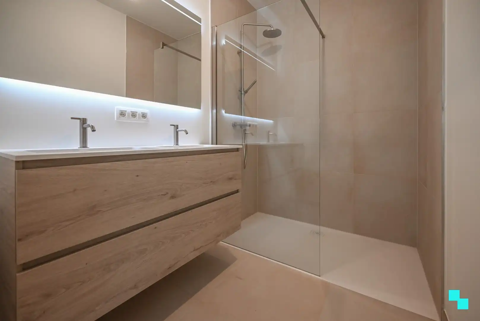 Gelijkvloers tweeslaapkamerappartement met riant terras te Ingelmunster foto 23