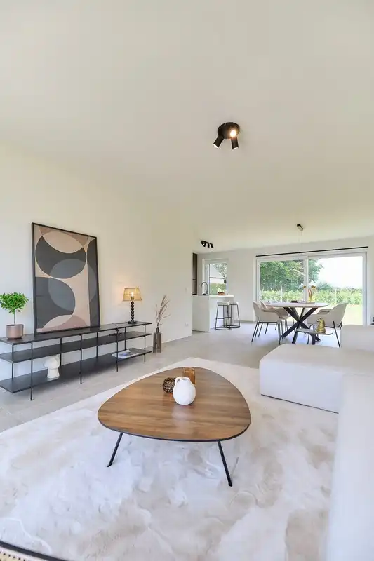 Moderne nieuwbouwwoningen te koop in Steenhuffel foto 4