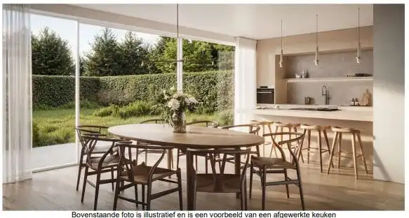 Nieuwbouwvilla te koop met 4 slaapkamers in Sint-Michiels  foto 6