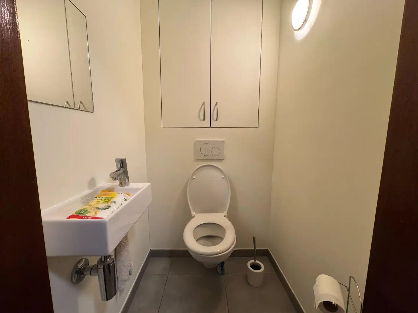Appartement 2 slpk INCLUSIEF garage en berging - vlak bij het station van Merchtem foto 17