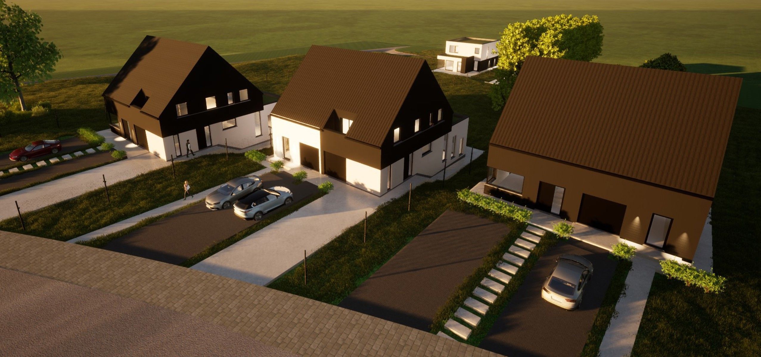 Nieuwbouwproject: 6 half en 2 open woningen te koop foto 4