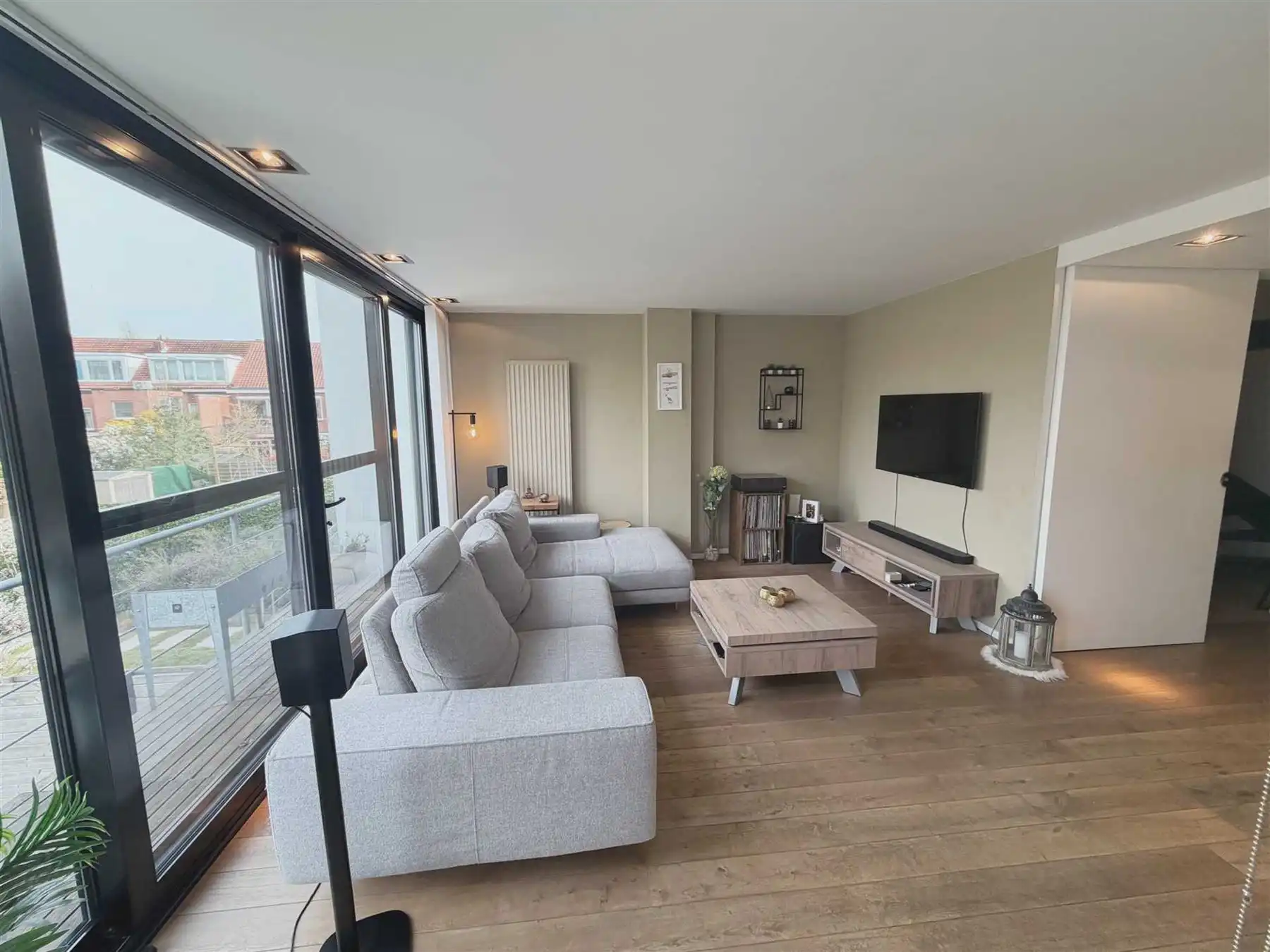 Aartselaar:Energiezuinige woning 4 slk vlakbij het centrum. foto 4