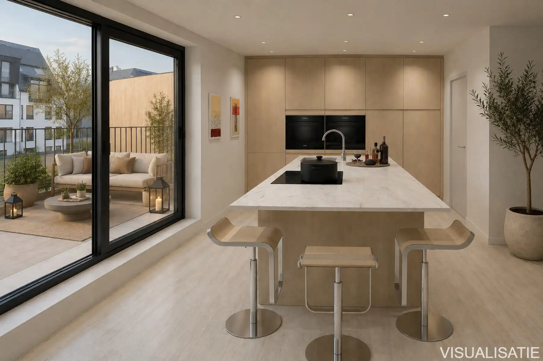 Morello A1 | 106 m² appartement met 2 slpk. en ruim terras foto 2