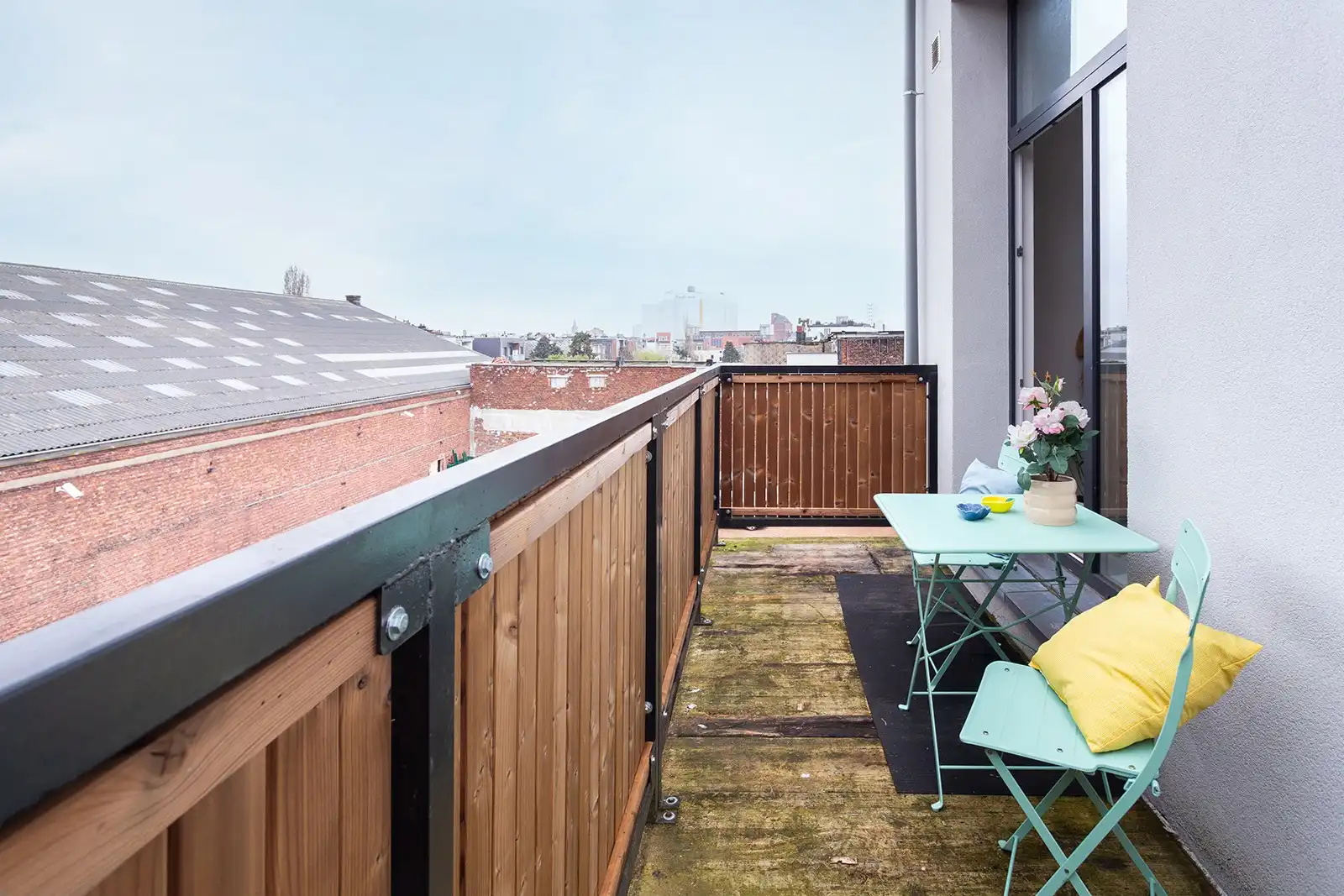 Charmant, energiezuinig appartement met terras! foto 18