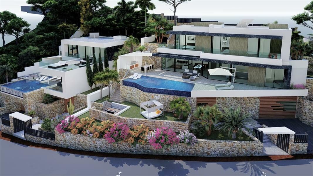 EXCLUSIEVE VILLA MET SPECTACULAIR UITZICHT foto 29