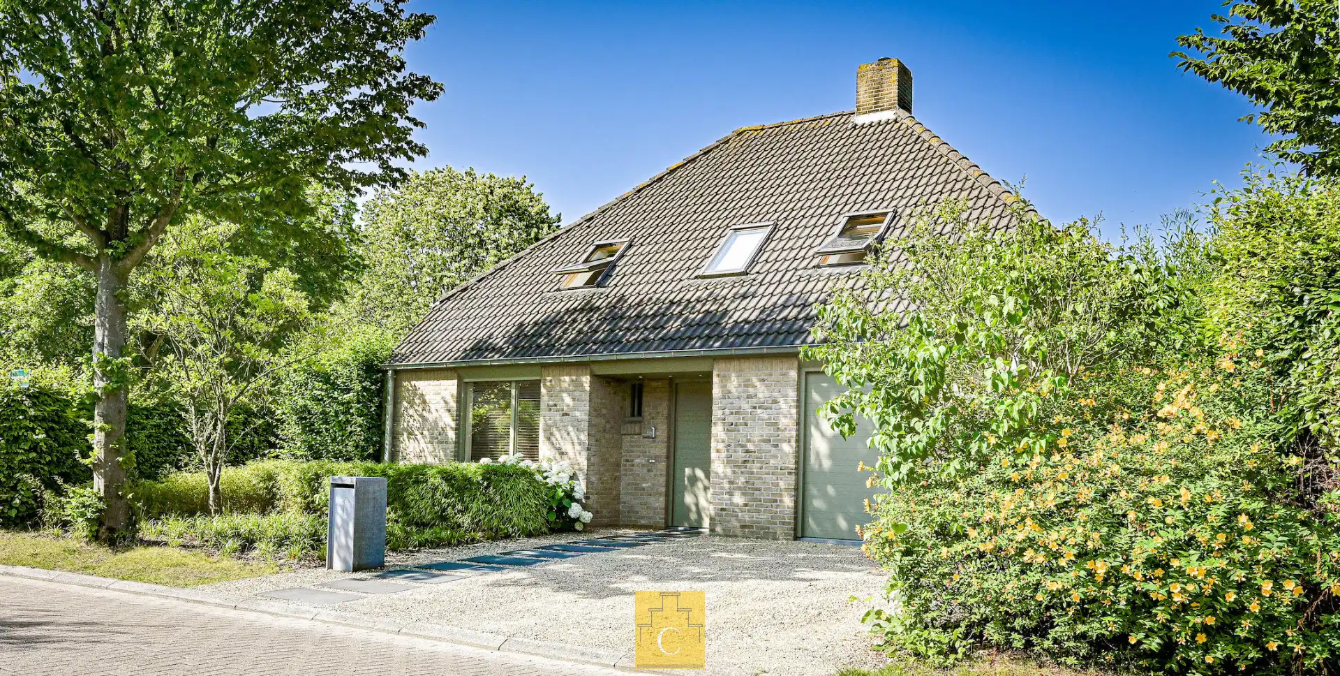 klassiek-moderne villa met garage en sublieme zongerichte tuin, stille ligging in het groen foto 30