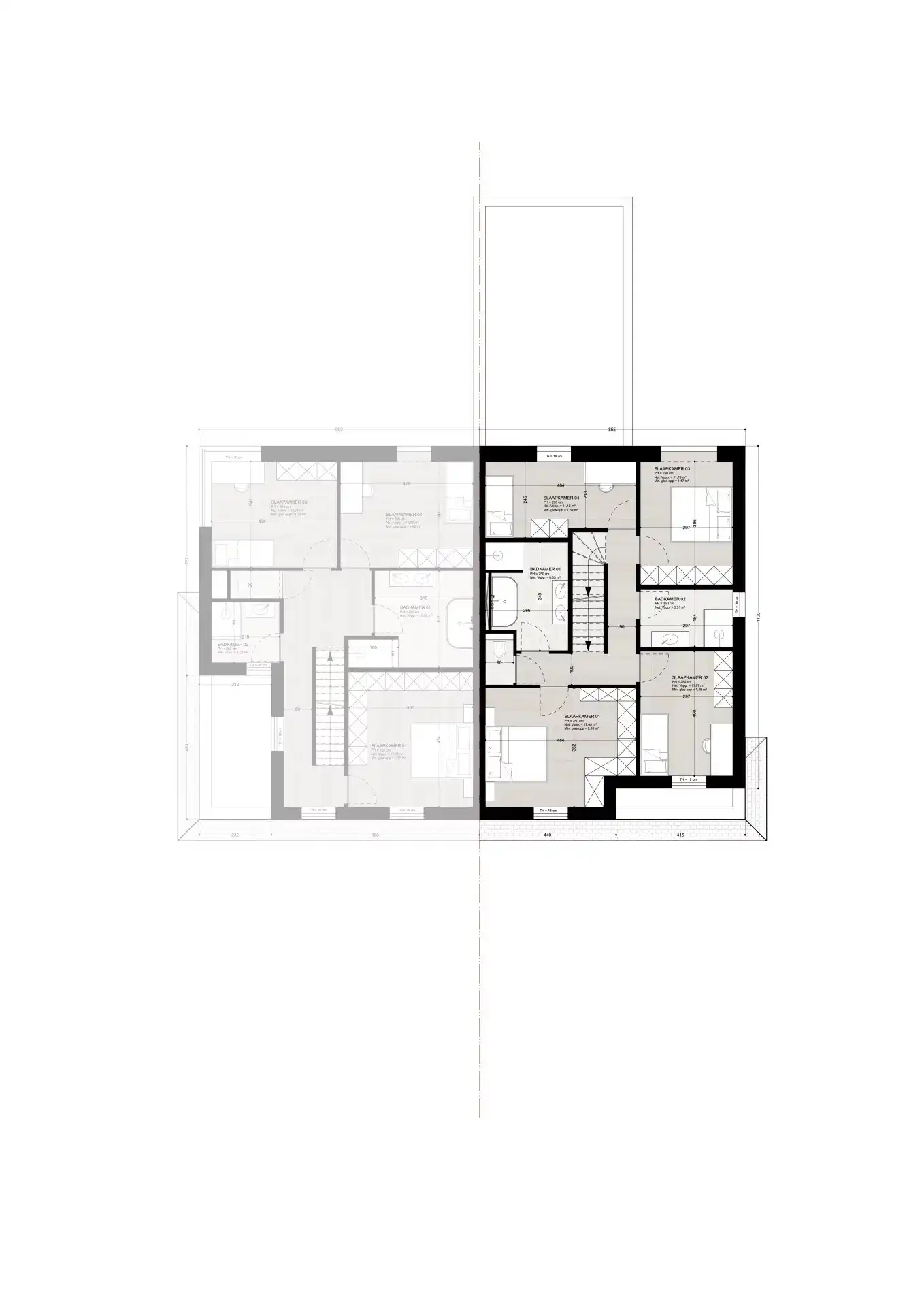 Lot 3 HOB - Woning 2: Unieke nieuwbouwwoning in het hart van Sint-Lambrechts-Herk Instapklaar met karakter en klasse. foto 6