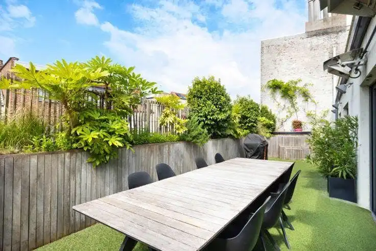 loft appartement in Brussel centrum Bloemenhof foto 3