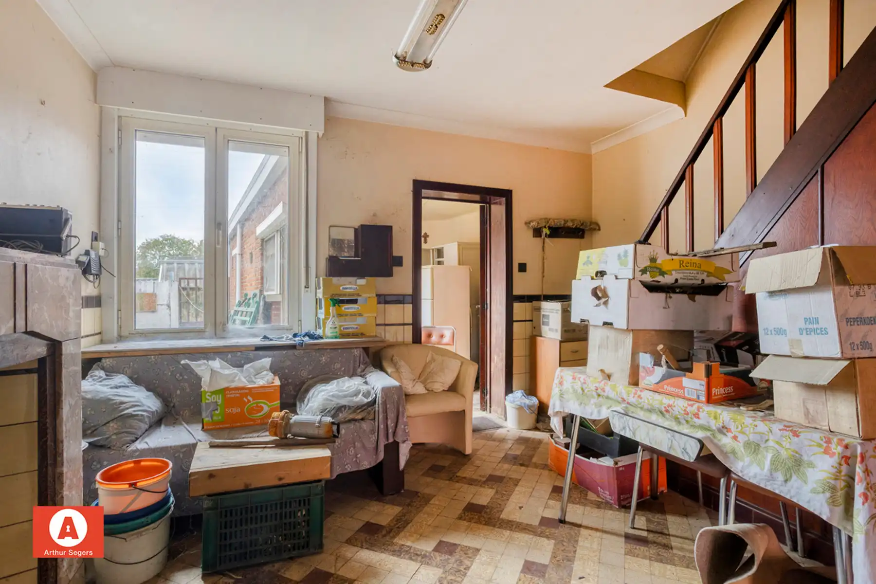Te renoveren halfopen bebouwing met zuidwestgerichte tuin foto 10