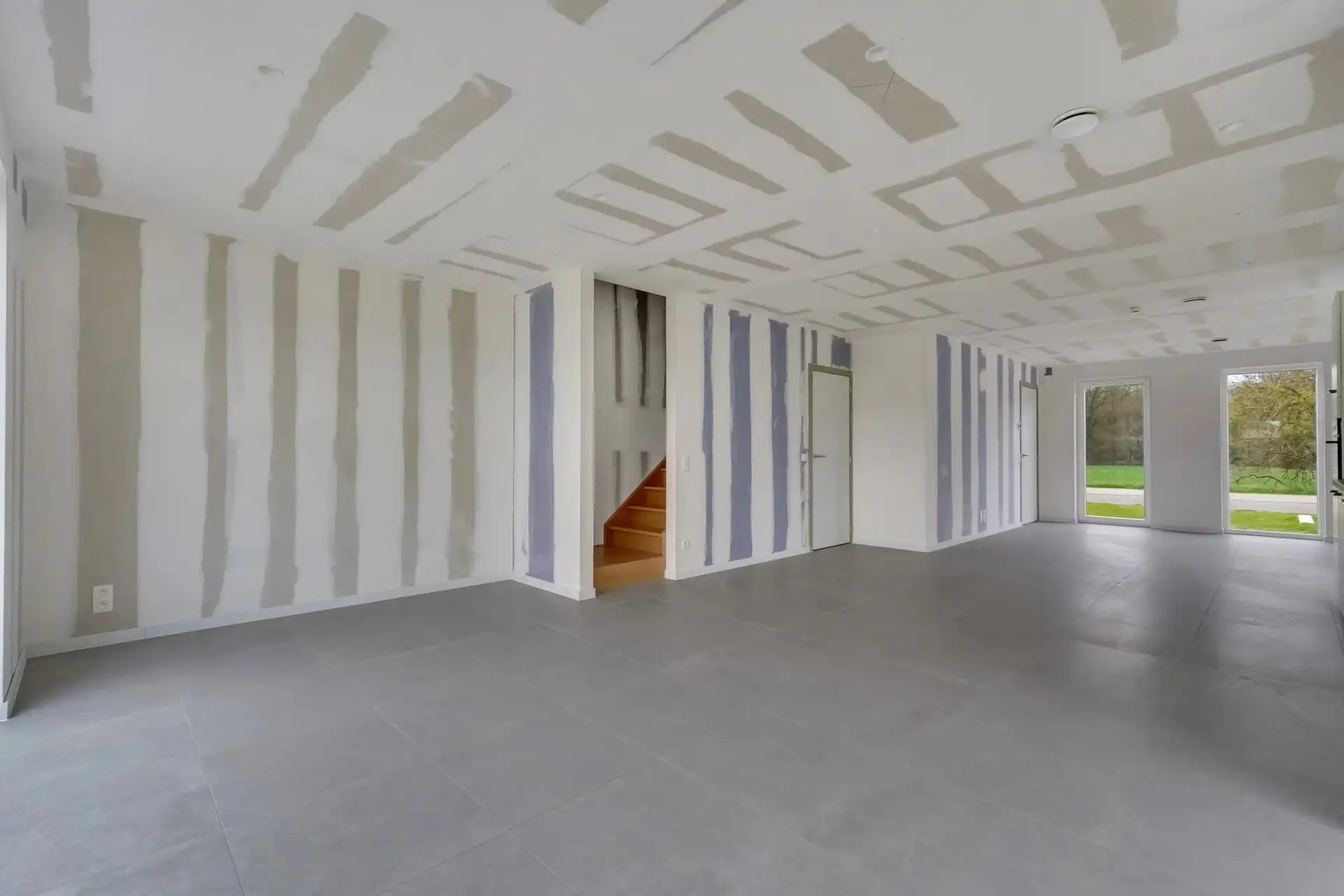 Moderne, energiezuinige halfopen bebouwing foto 5
