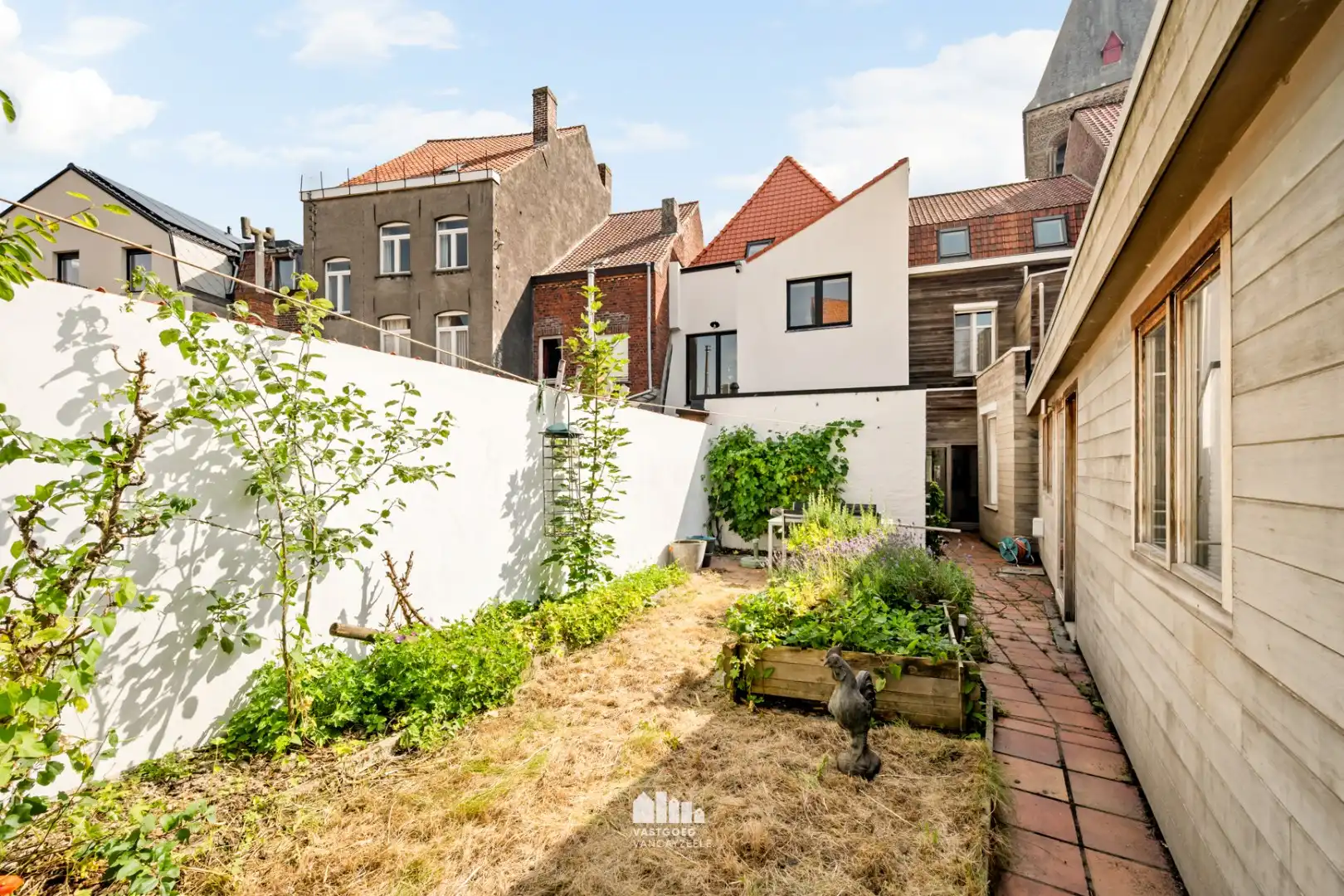 Karaktervolle herenwoning met zonnige stadstuin en smalle, inpandige garage  foto 19