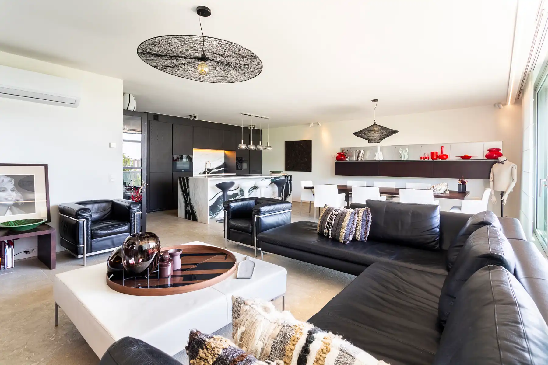Luxueus high-end 3 slpk app 135m² met terrassen 35m²  foto 5