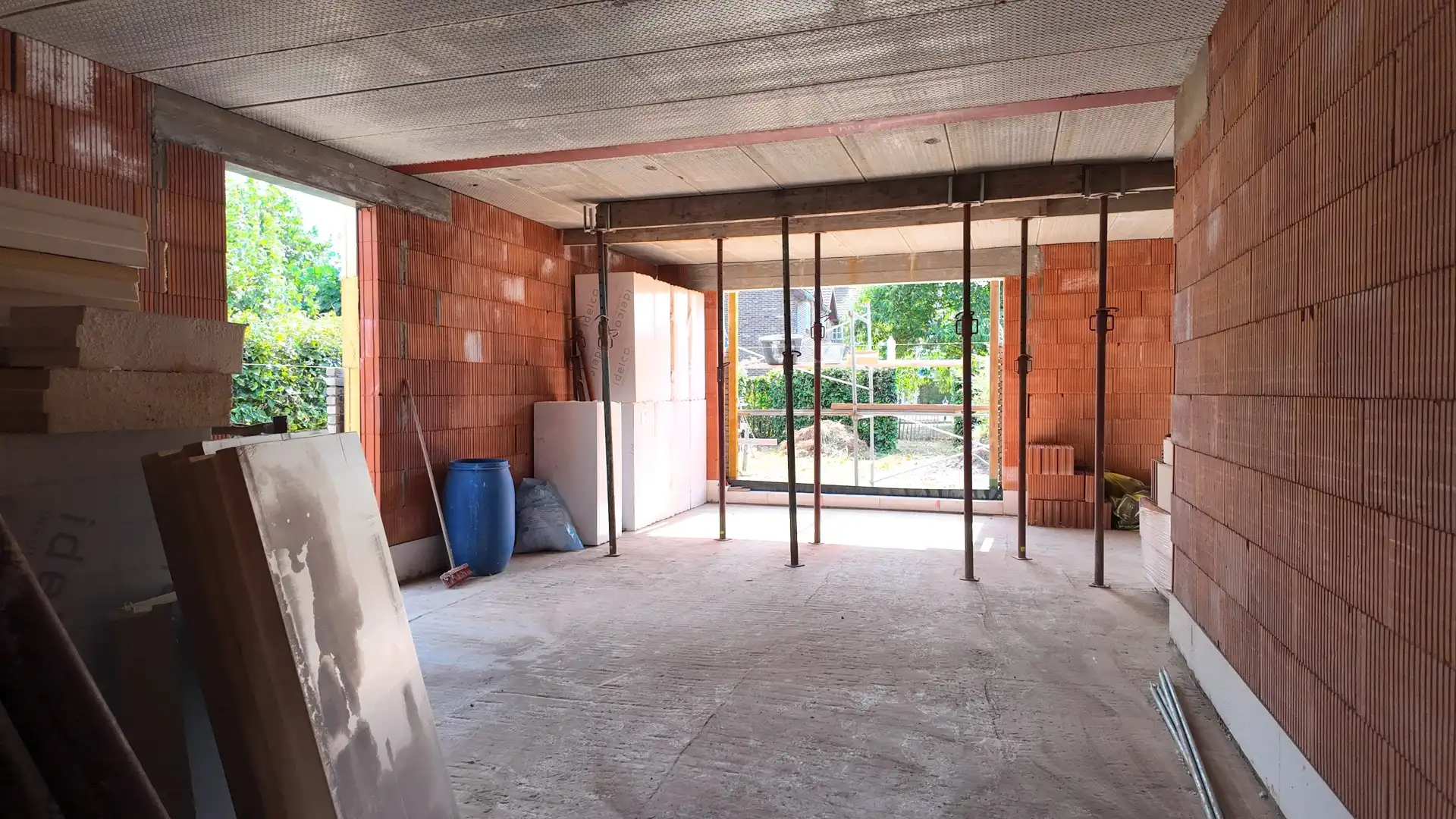 TE KOOP: Casco HOB in rustige, groene omgeving – Riethoekstraat 11A, Dilsen-Stokkem foto 4